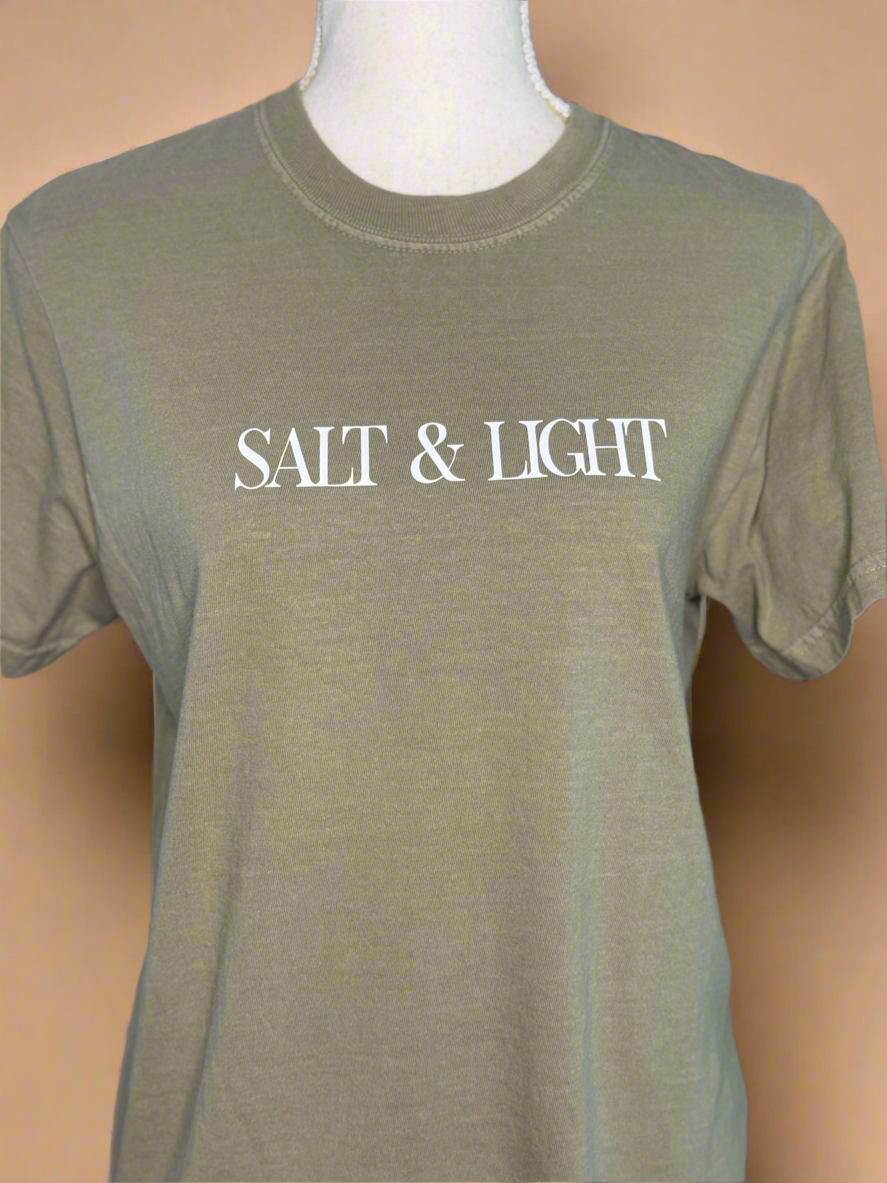 SALT & LIGHT tee