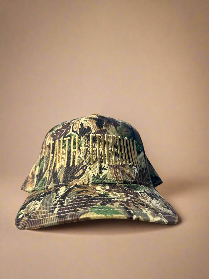 FAITH + FREEDOM Hat
