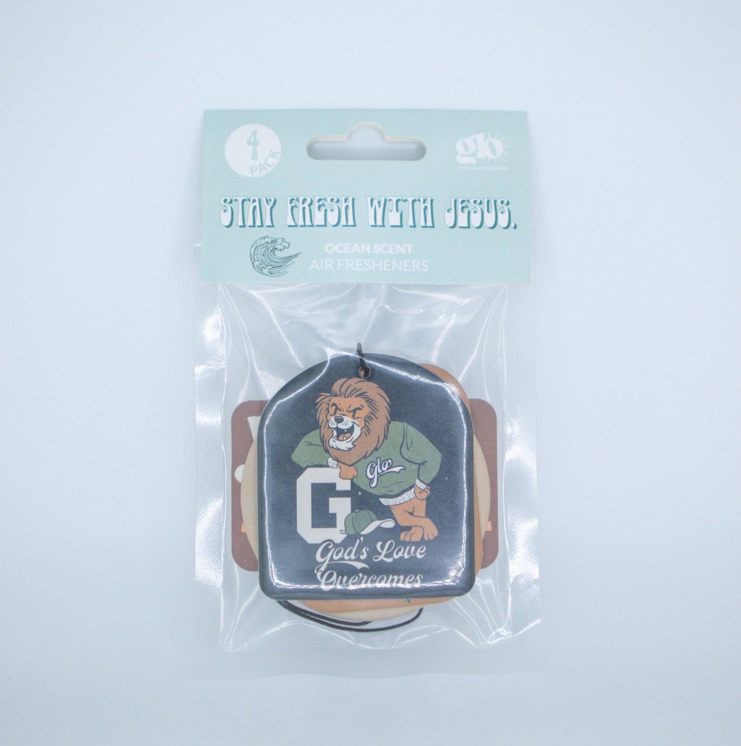 Bear Good Fruit 4-Pack Ocean Scented Air Fresheners