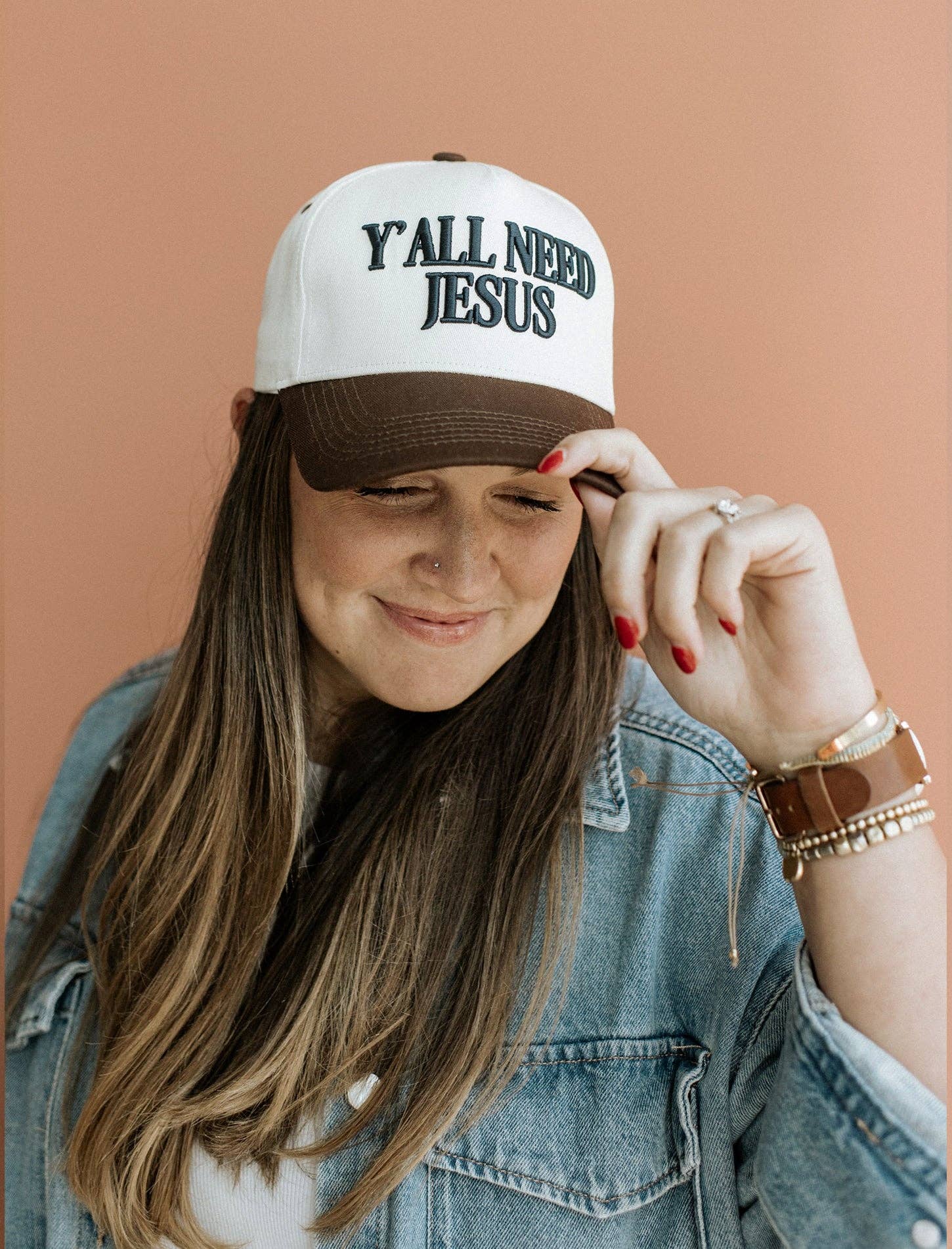 Y'all Need Jesus hat