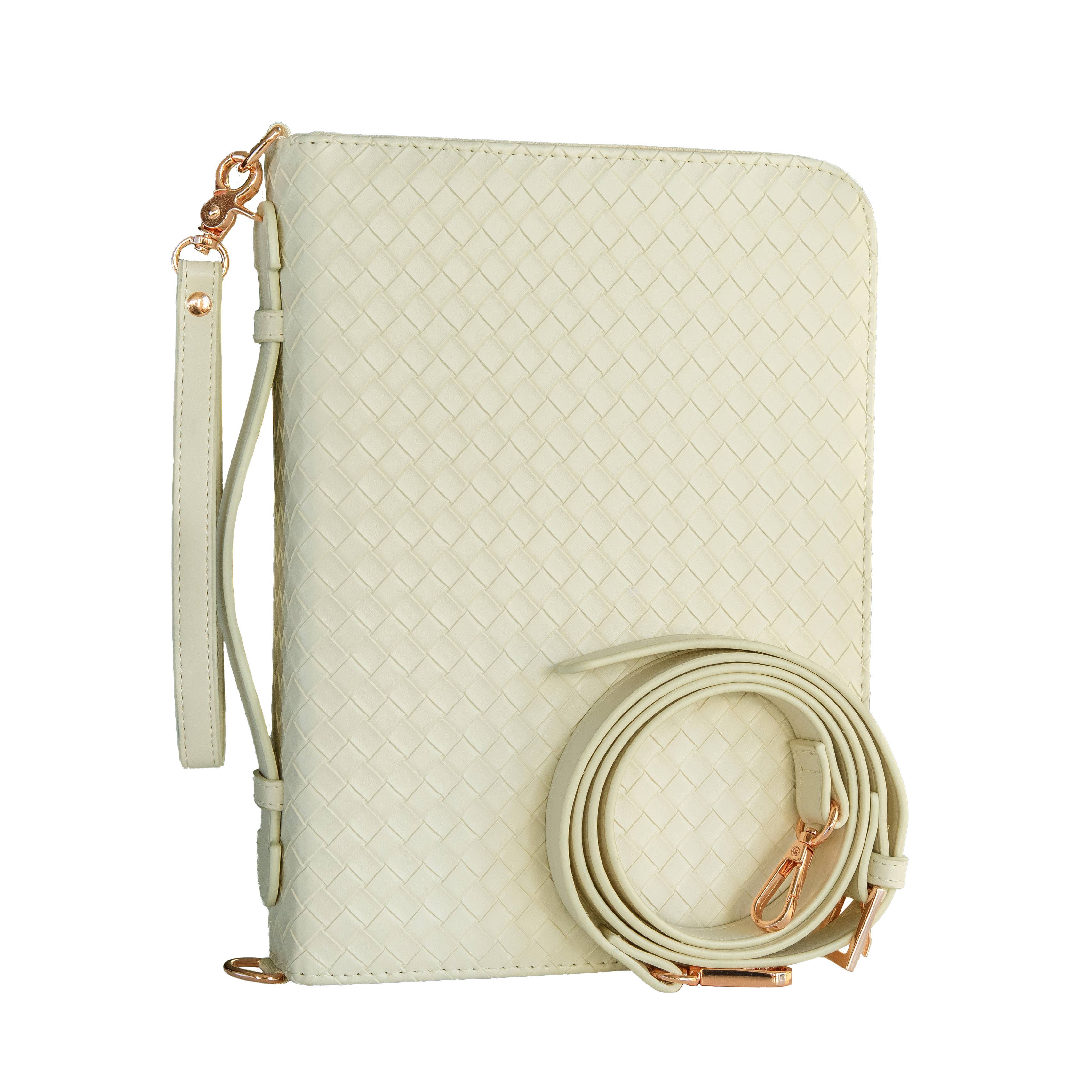 Weave Bible Case, PEARL
