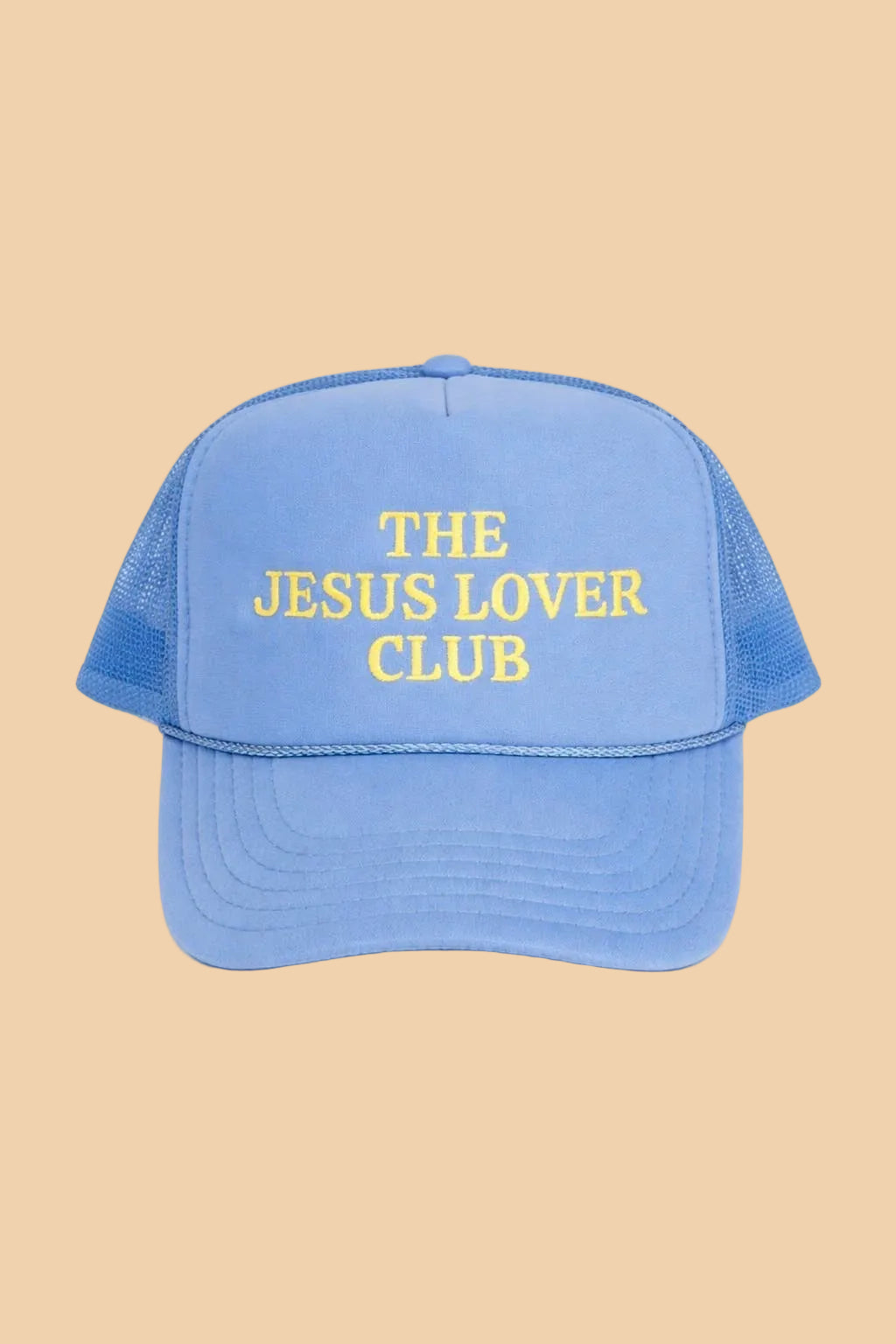 The Jesus Lover Club trucker hat