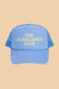 The Jesus Lover Club trucker hat