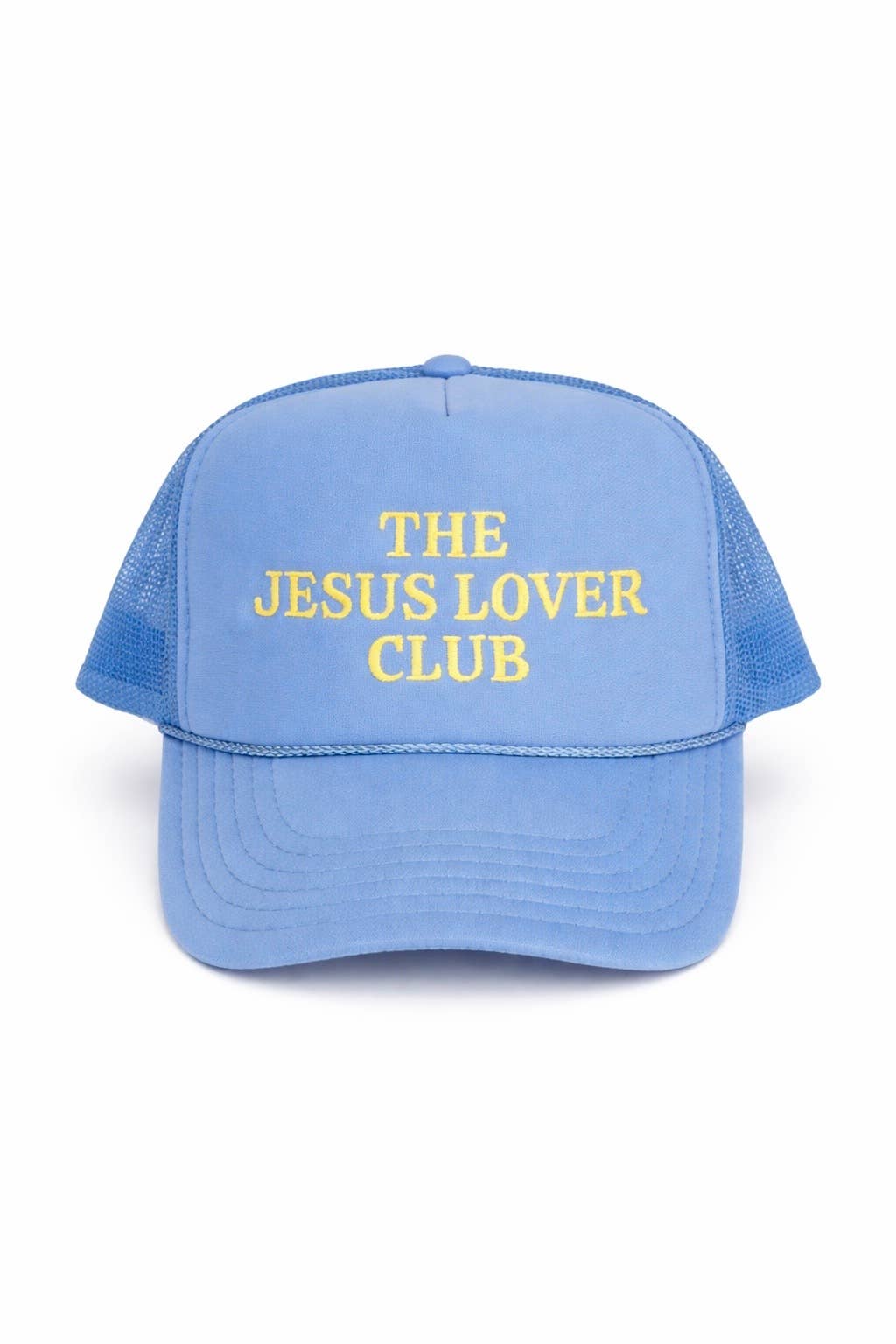 The Jesus Lover Club trucker hat