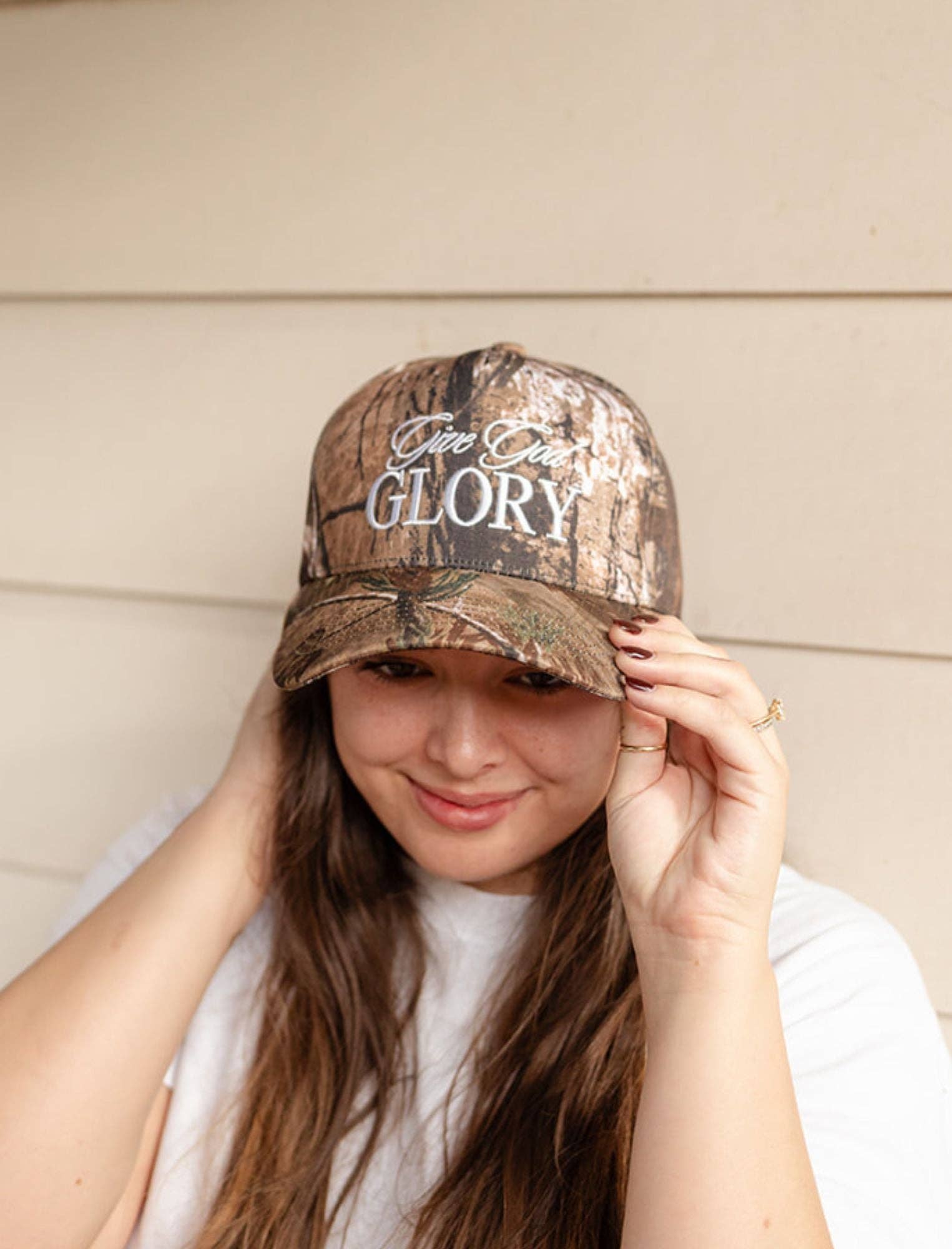 Give God Glory hat