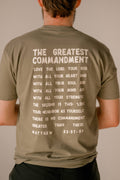 Love God Love People mens tee