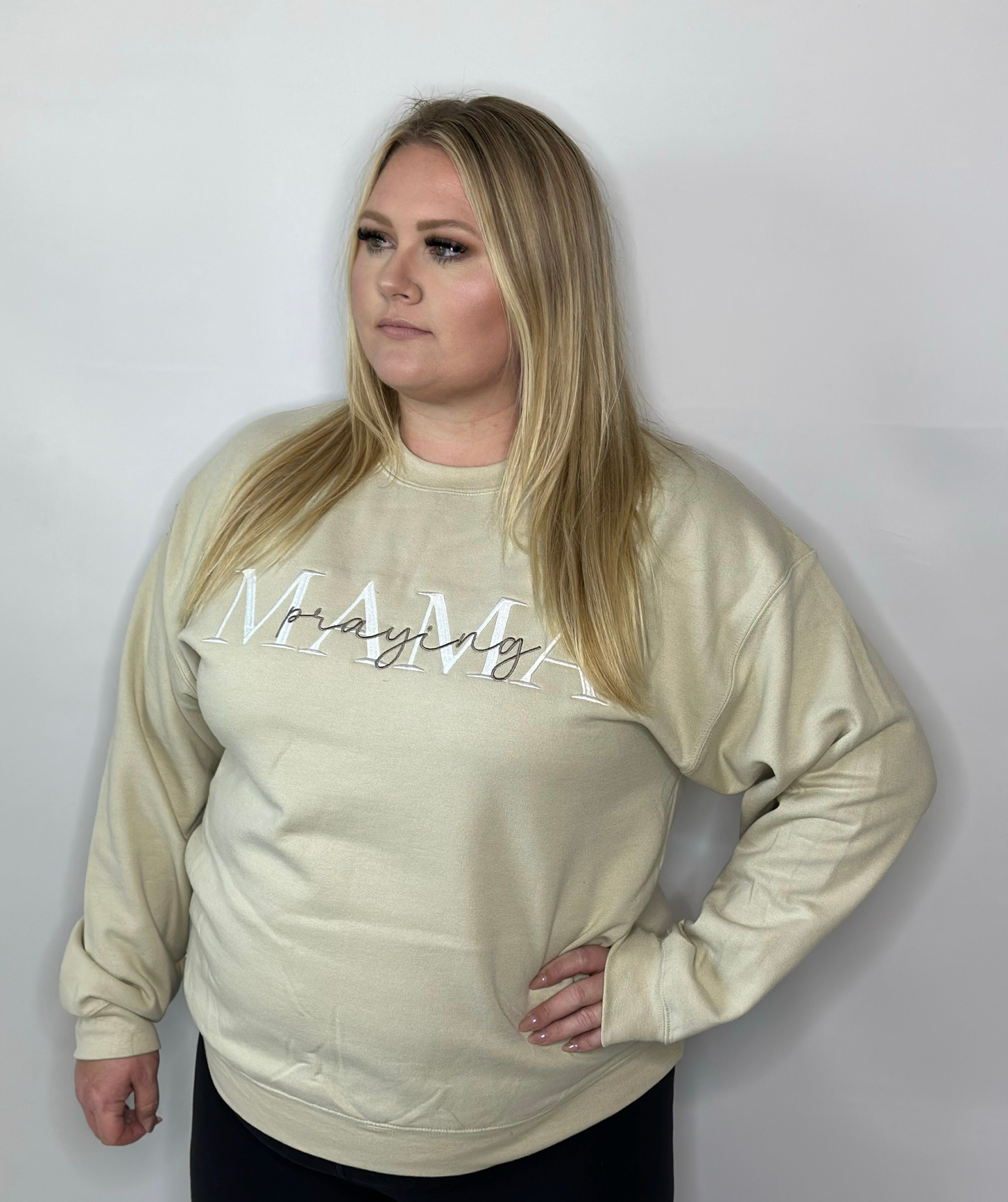 Praying Mama Sweater