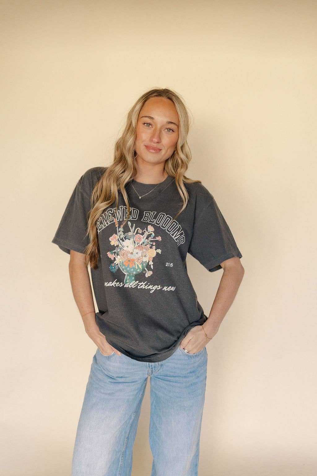 Renewed Blooms tee