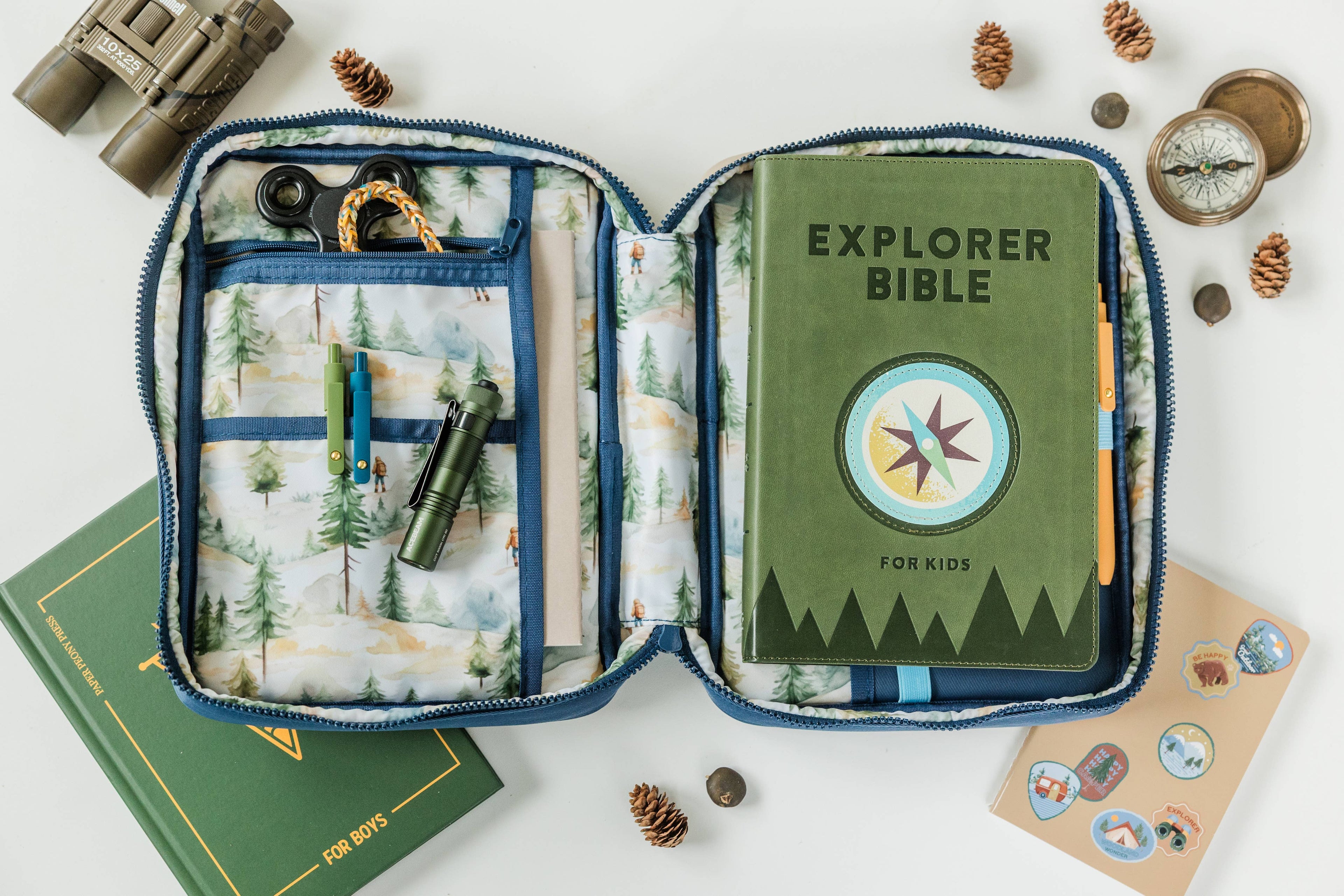 Little Boy Bible Case