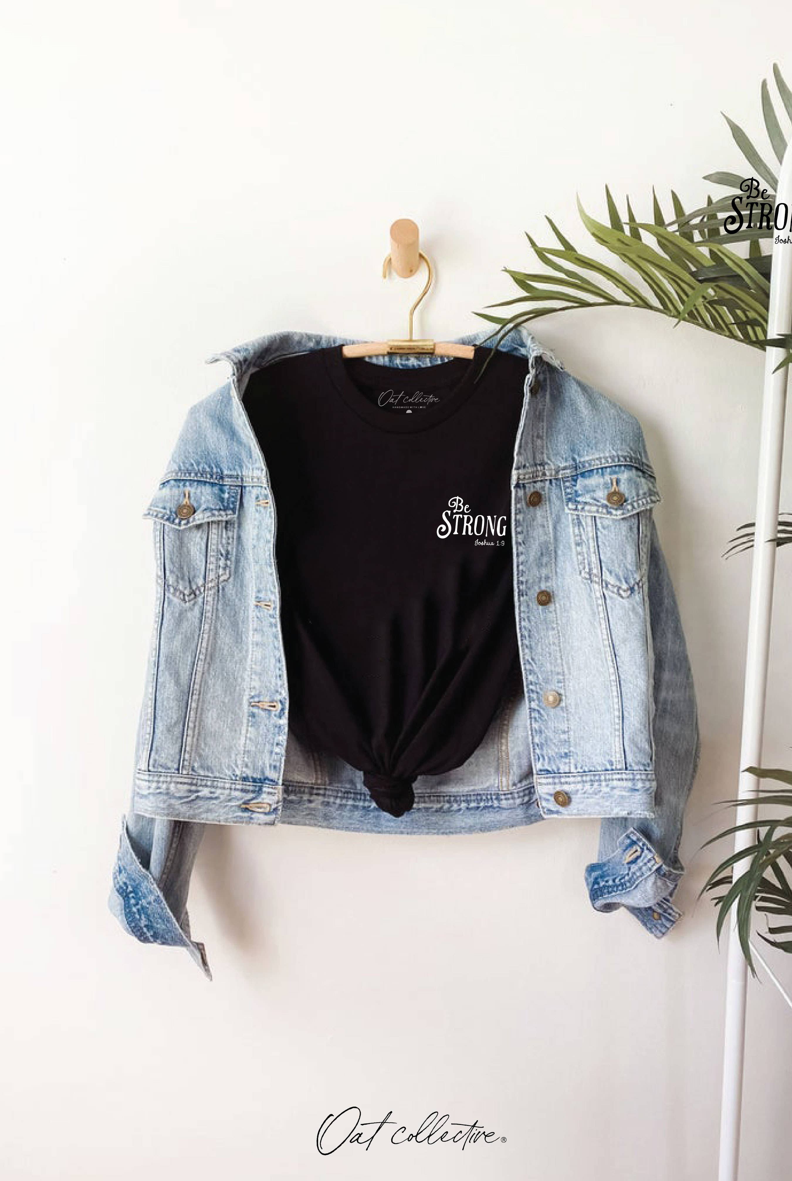 BE STRONG tee