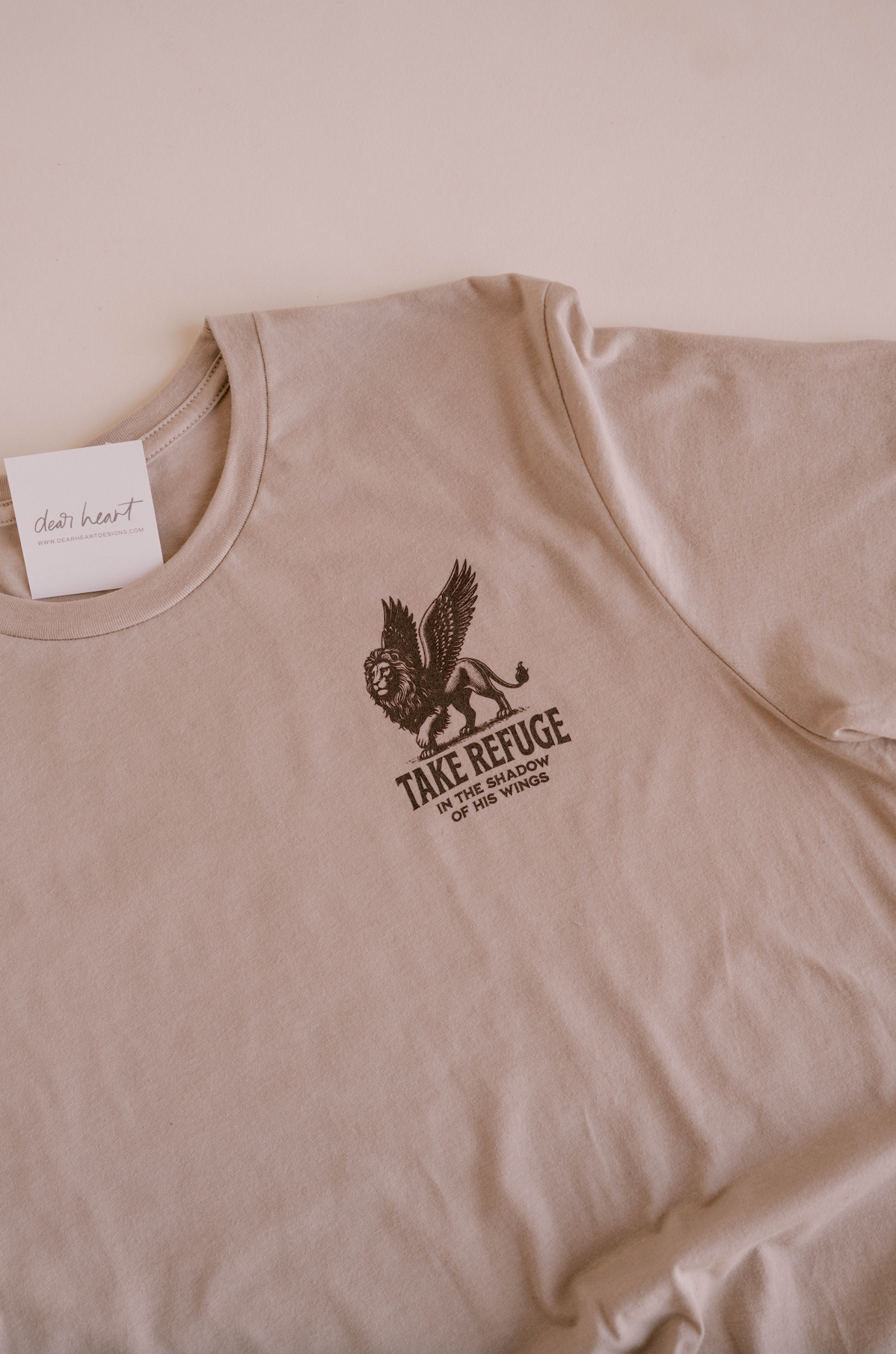 Take Refuge Tee- Mens