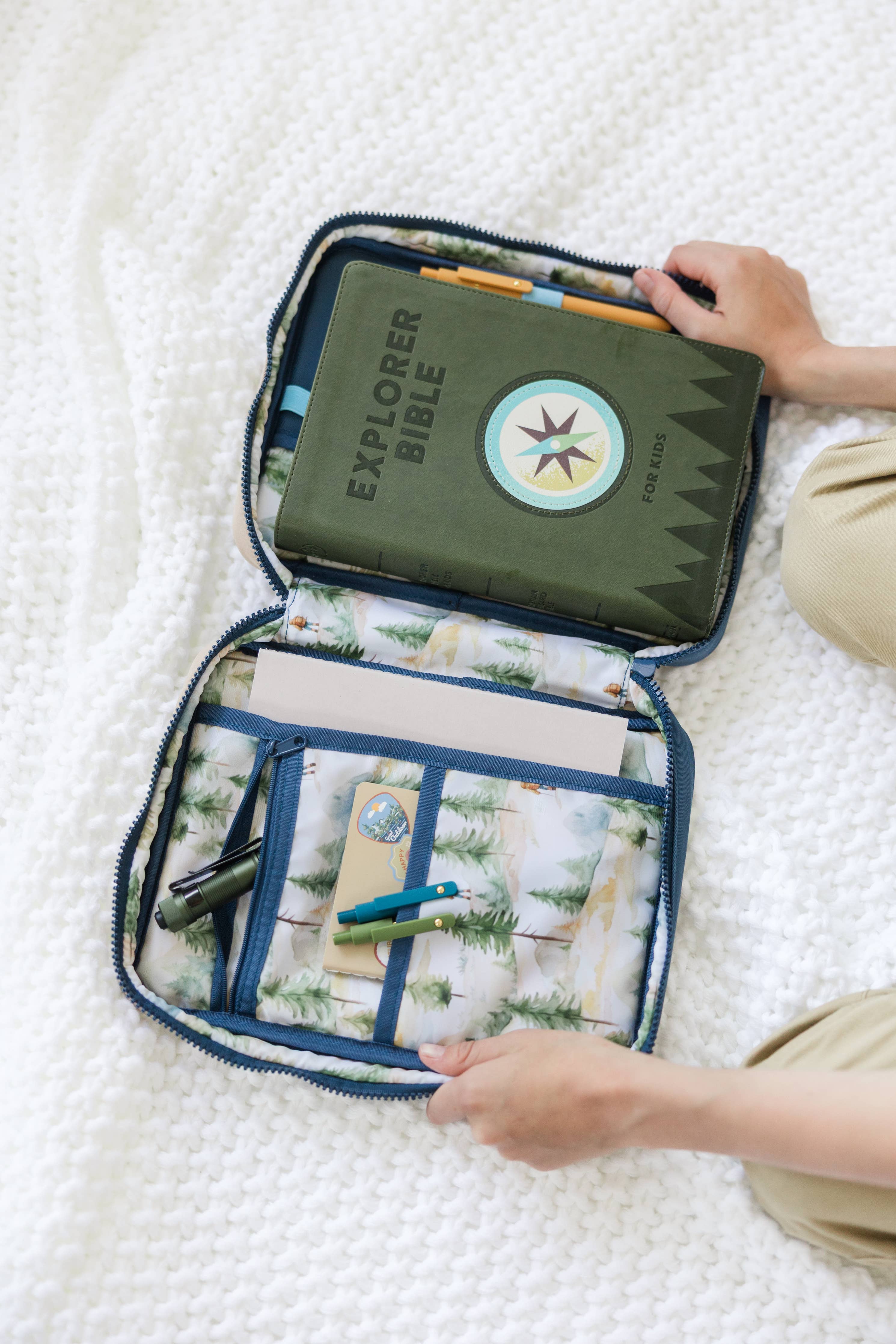 Little Boy Bible Case