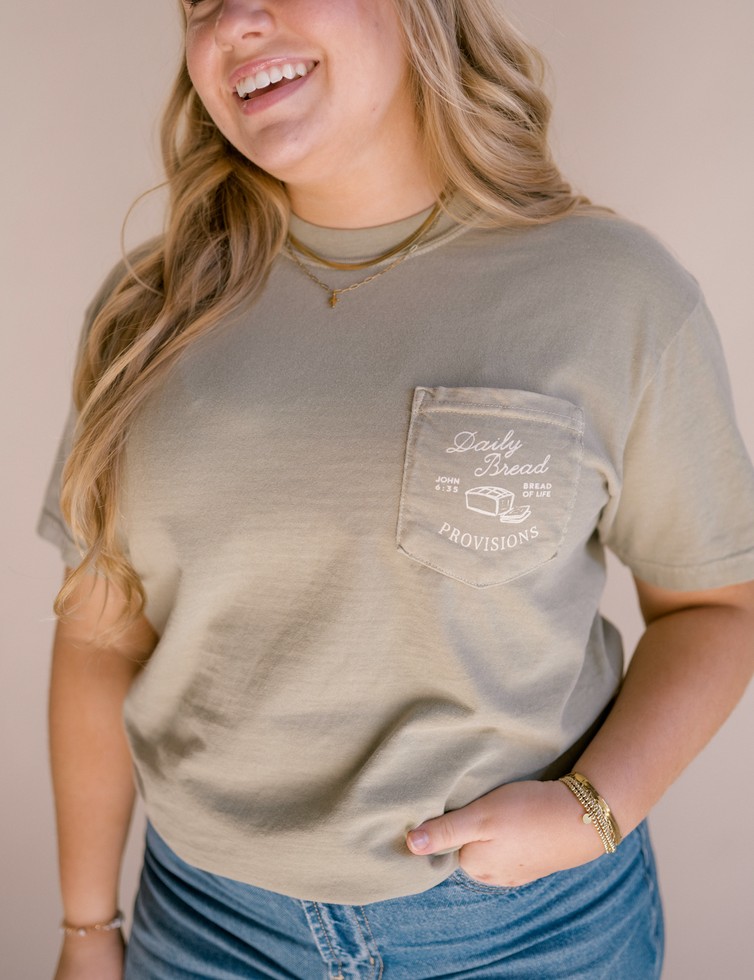 Daily Bread Tee 