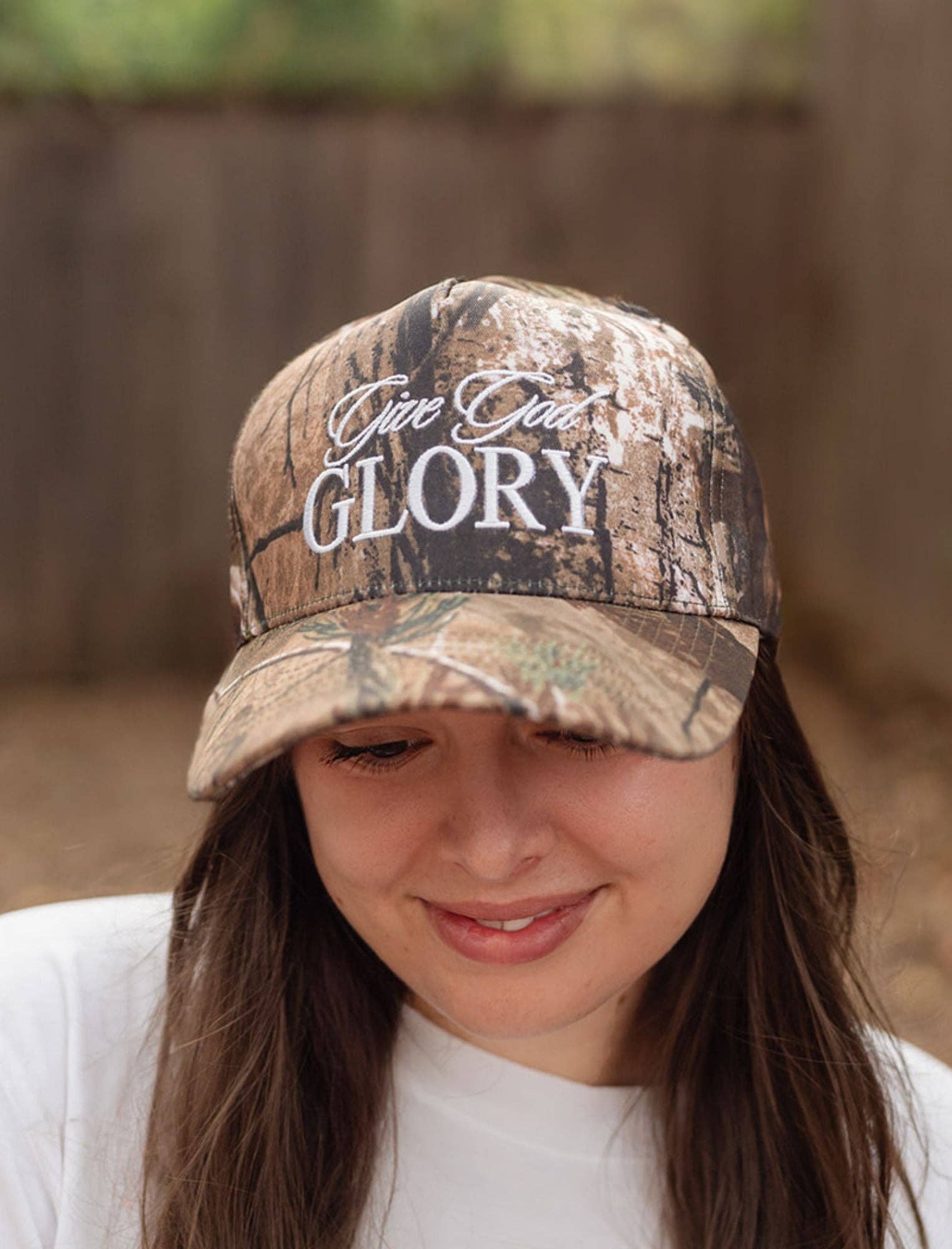 Give God Glory hat
