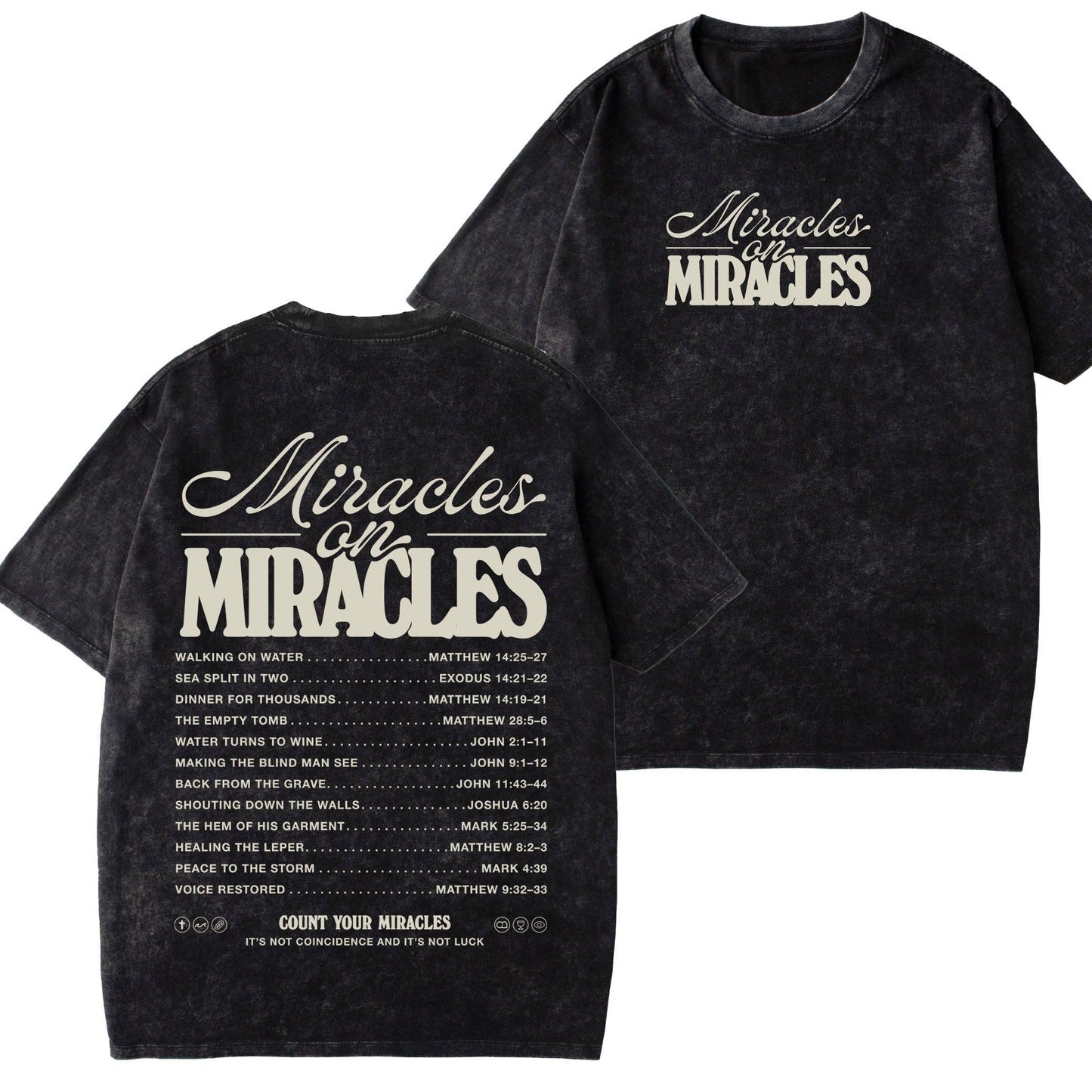 Miracles Tee