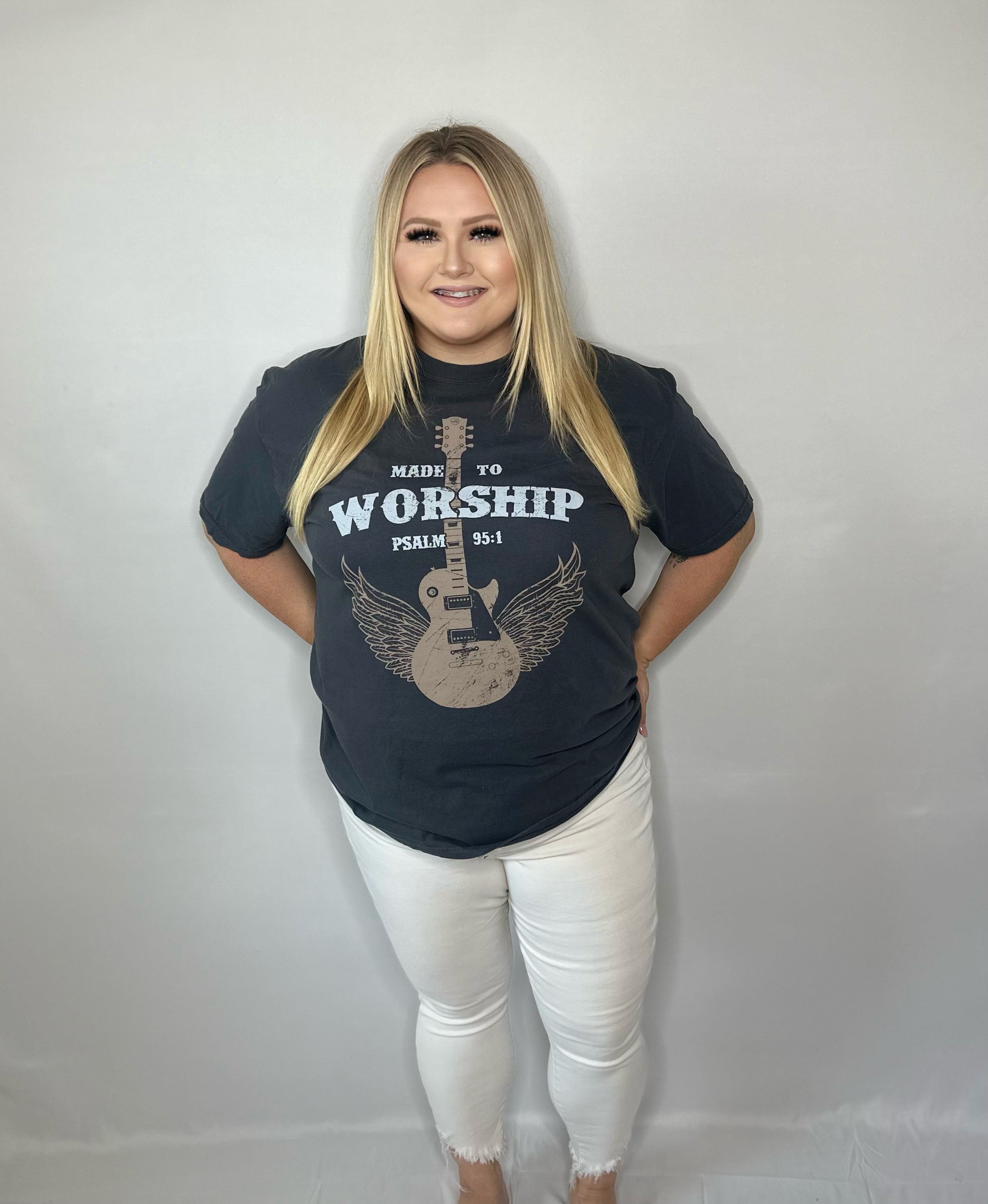 Made to Worship Tee