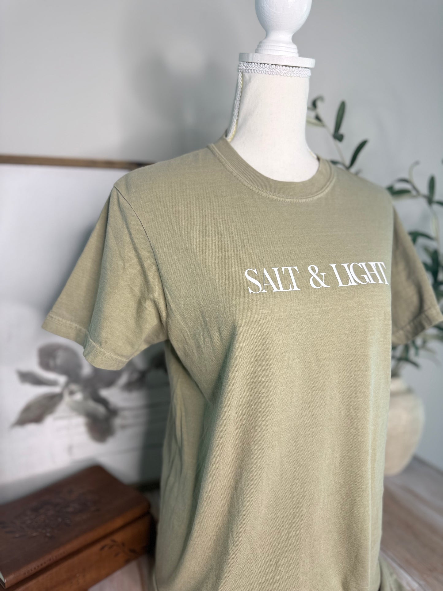 SALT & LIGHT tee