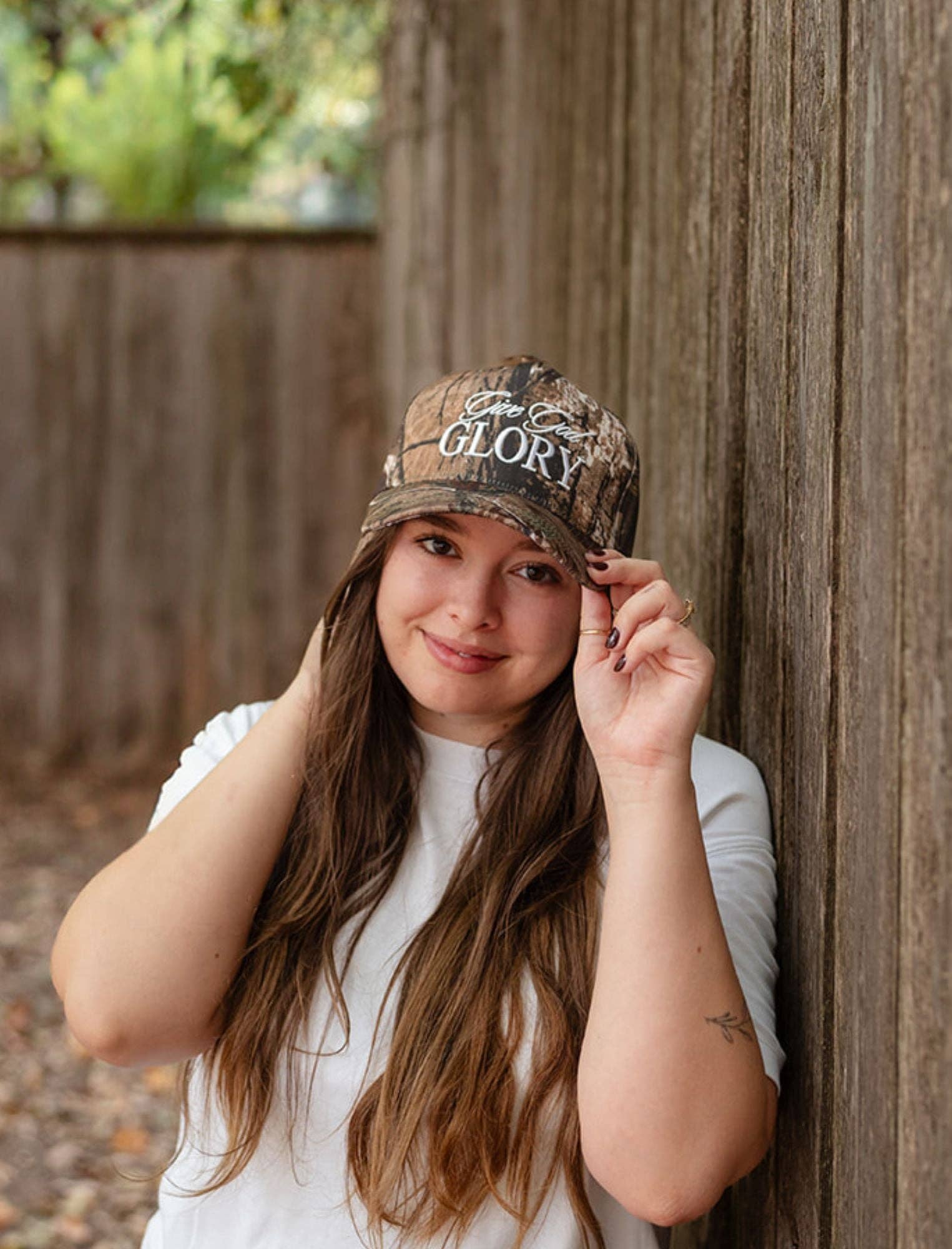 Give God Glory hat