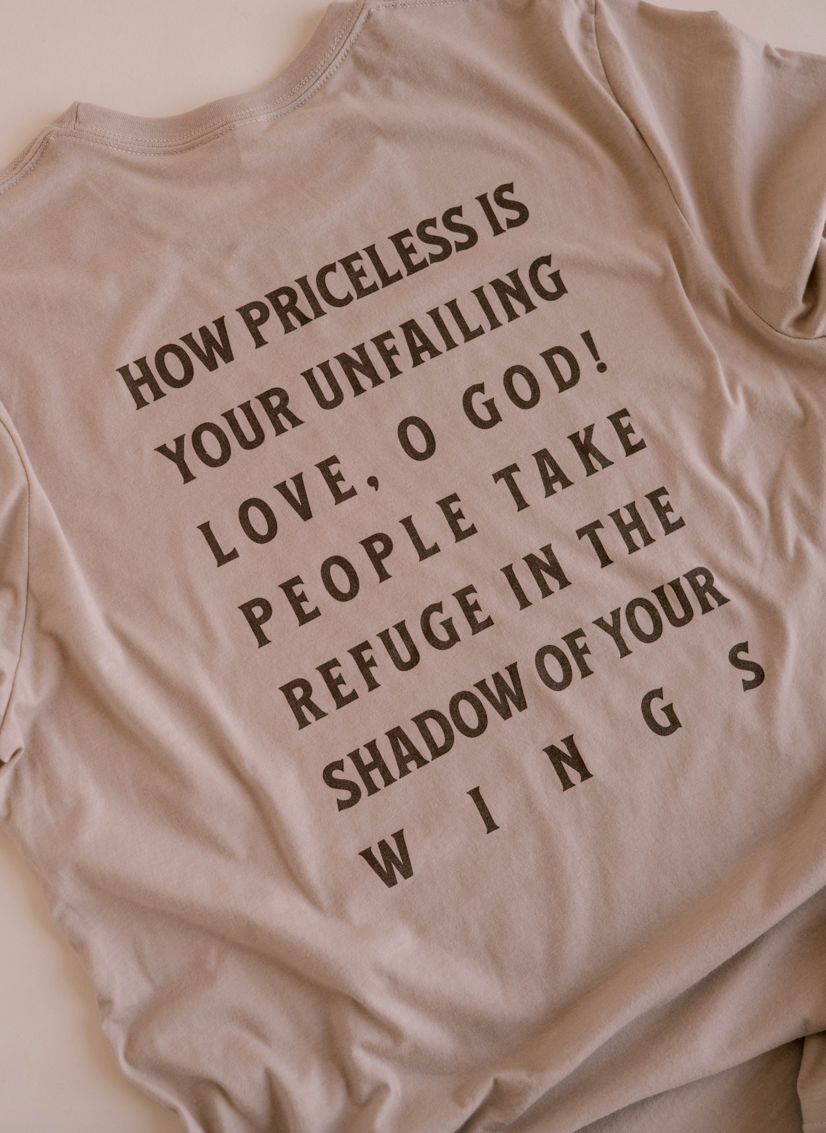 Take Refuge Tee- Mens
