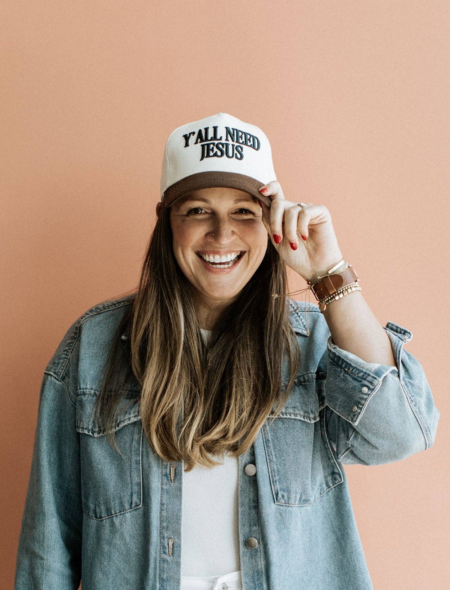 Y'all Need Jesus hat