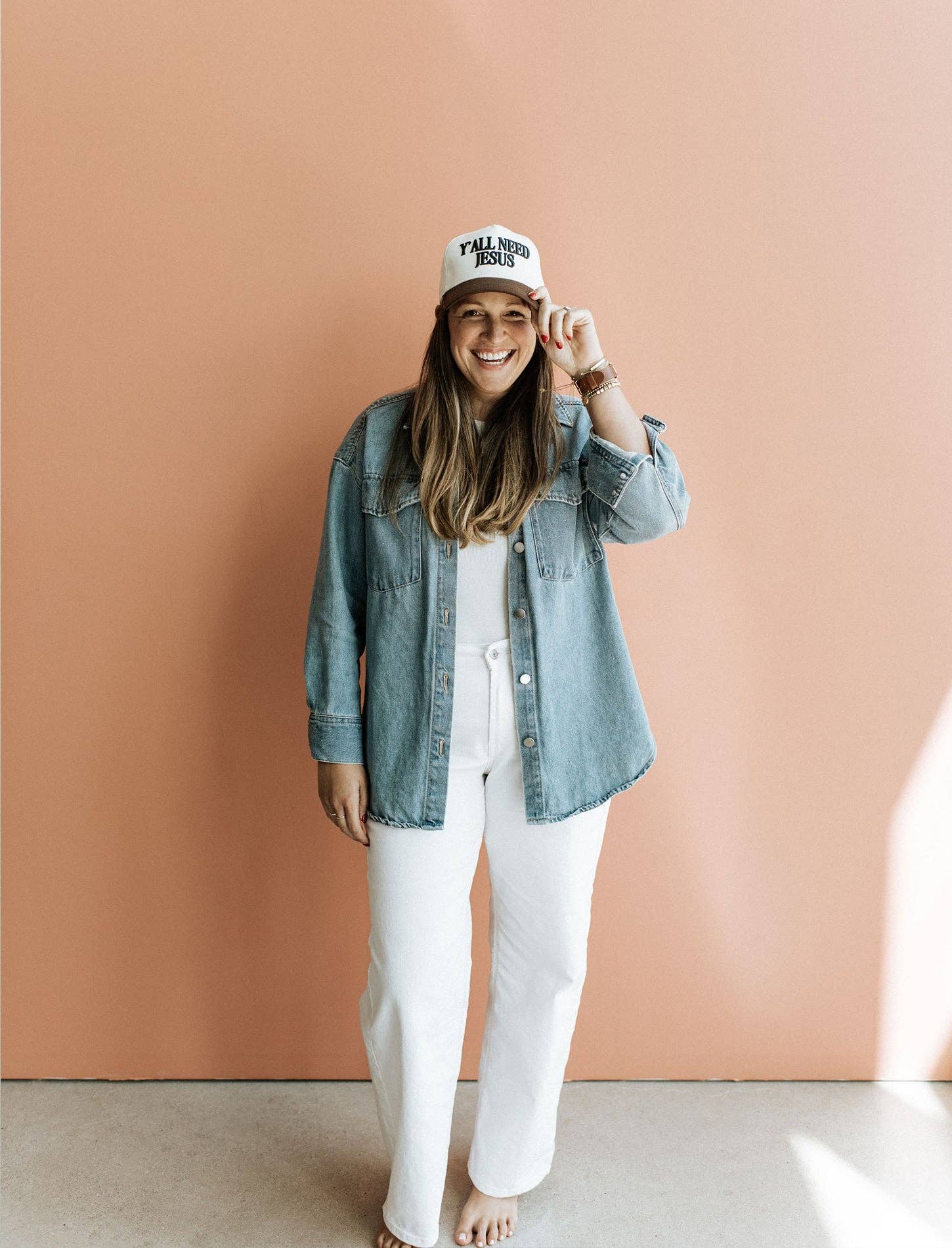 Y'all Need Jesus hat