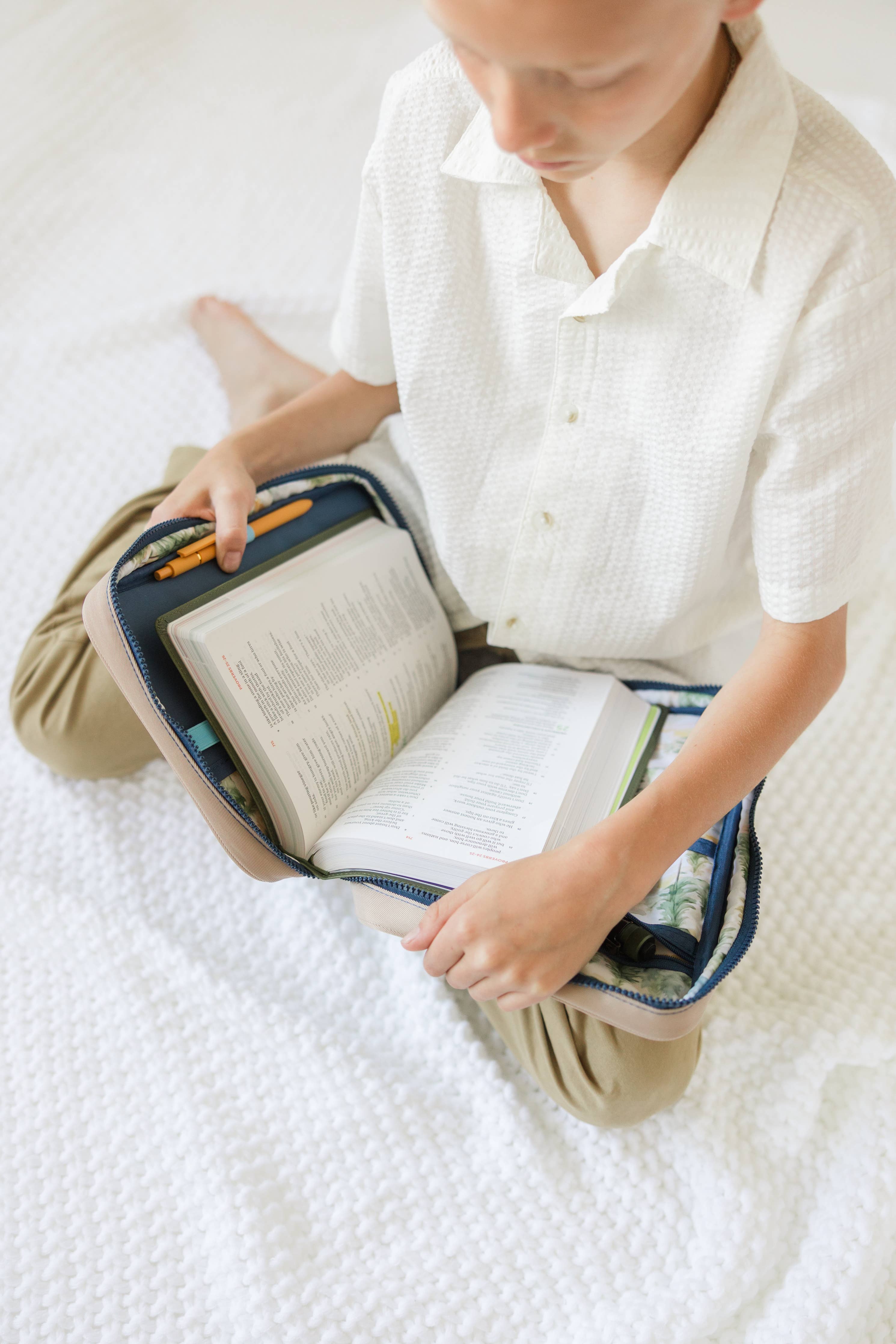 Little Boy Bible Case