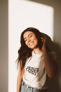 JESUS LOVES YOU tee- Sand