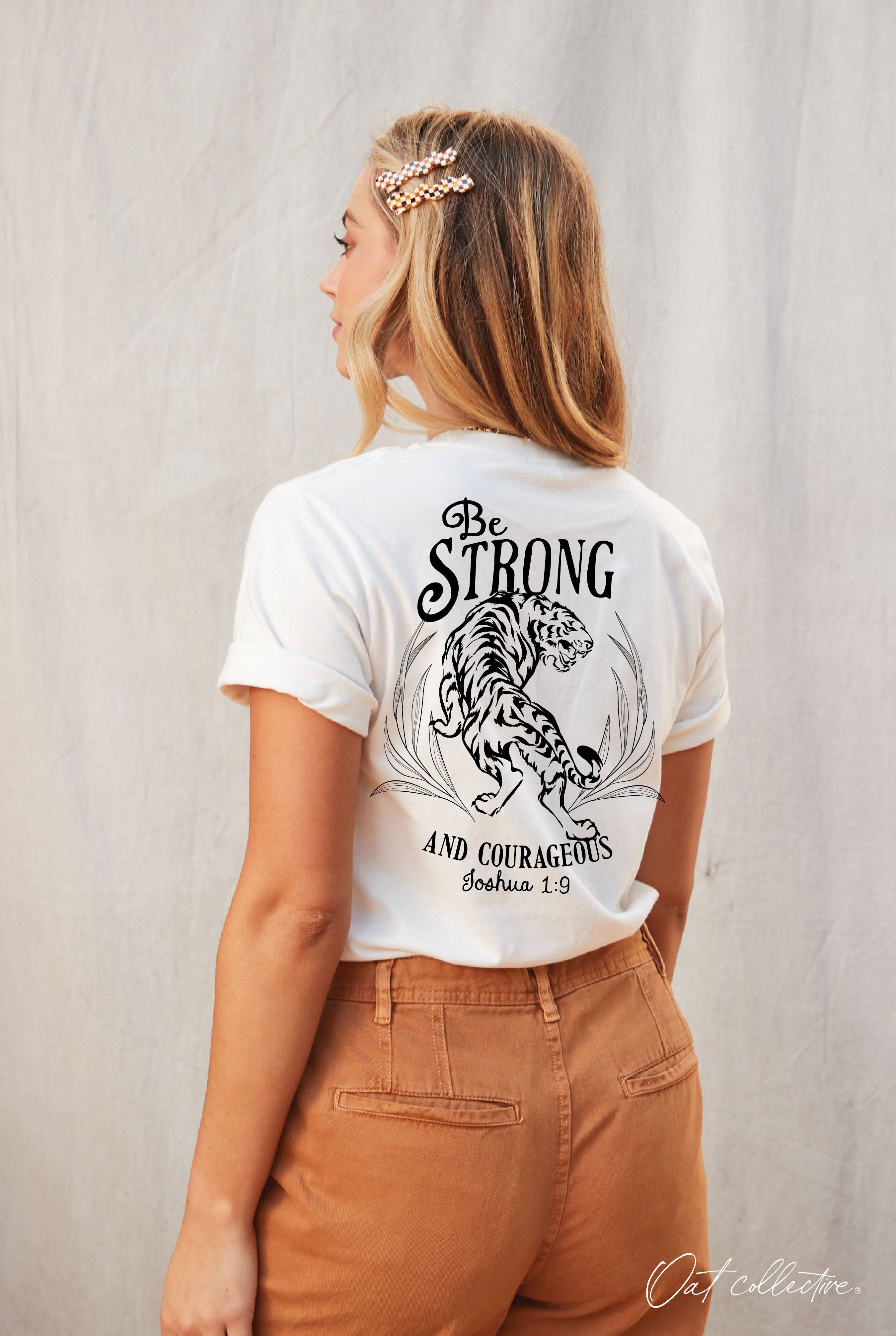 BE STRONG tee