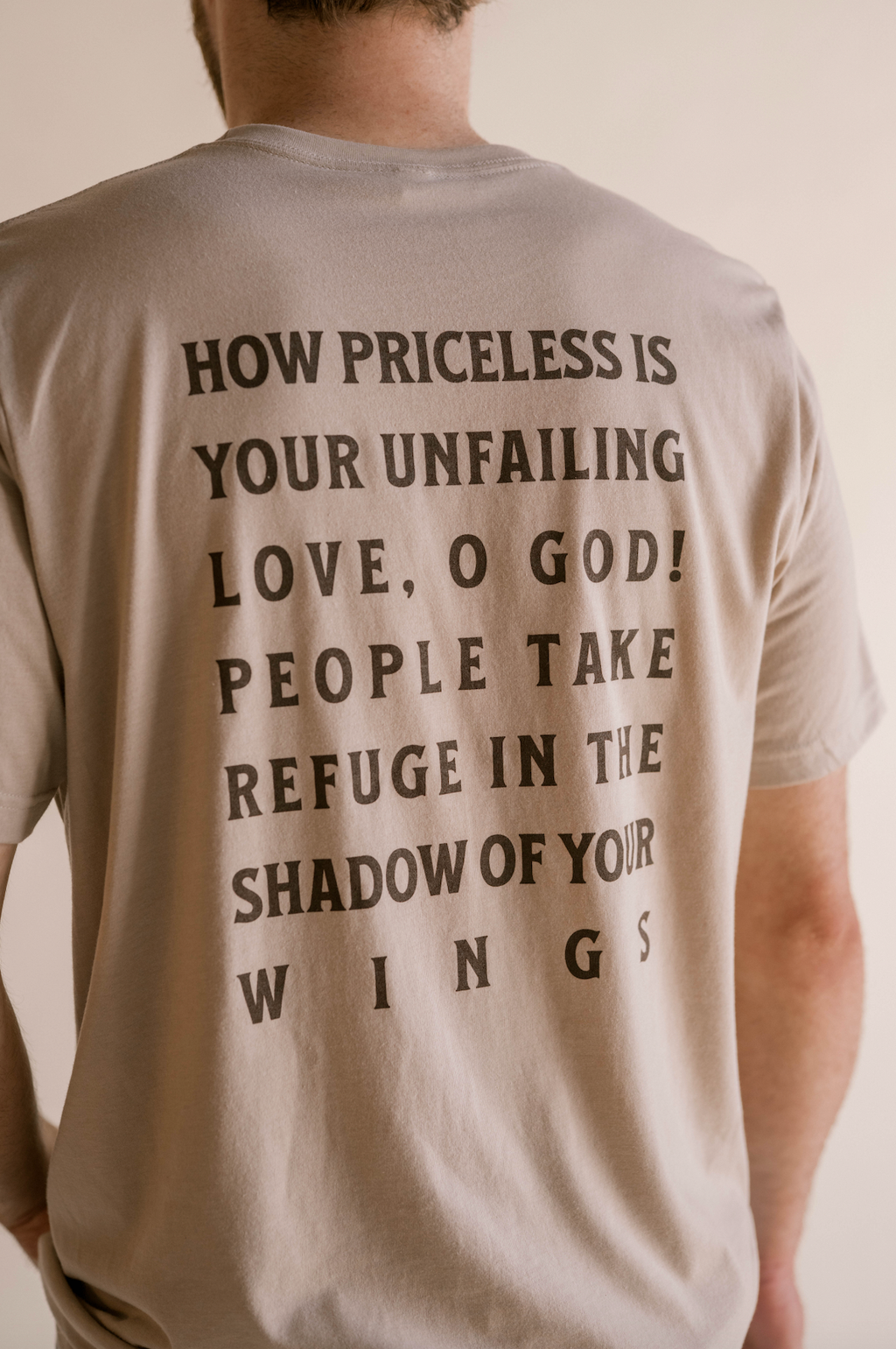 Take Refuge Tee- Mens