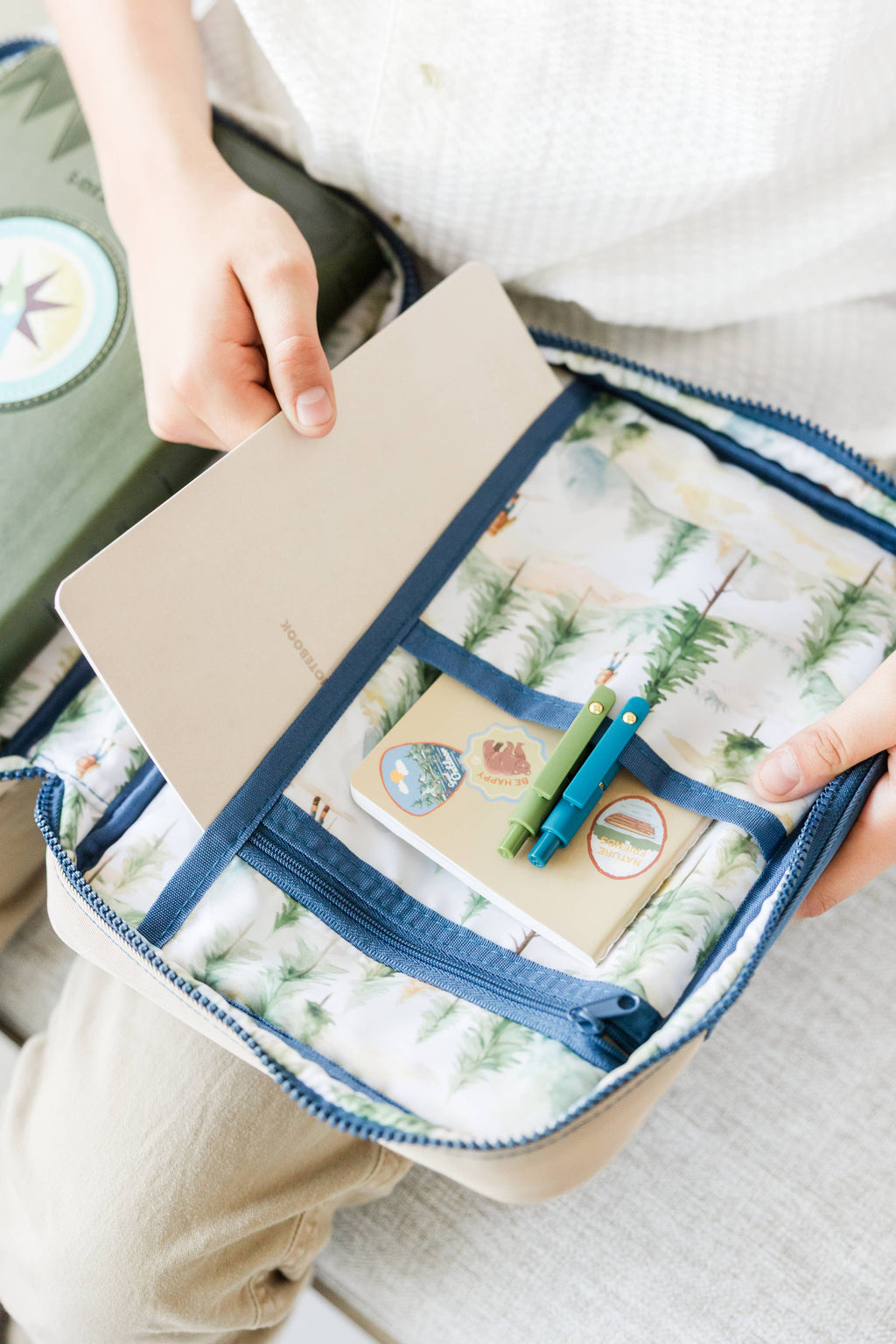 Little Boy Bible Case
