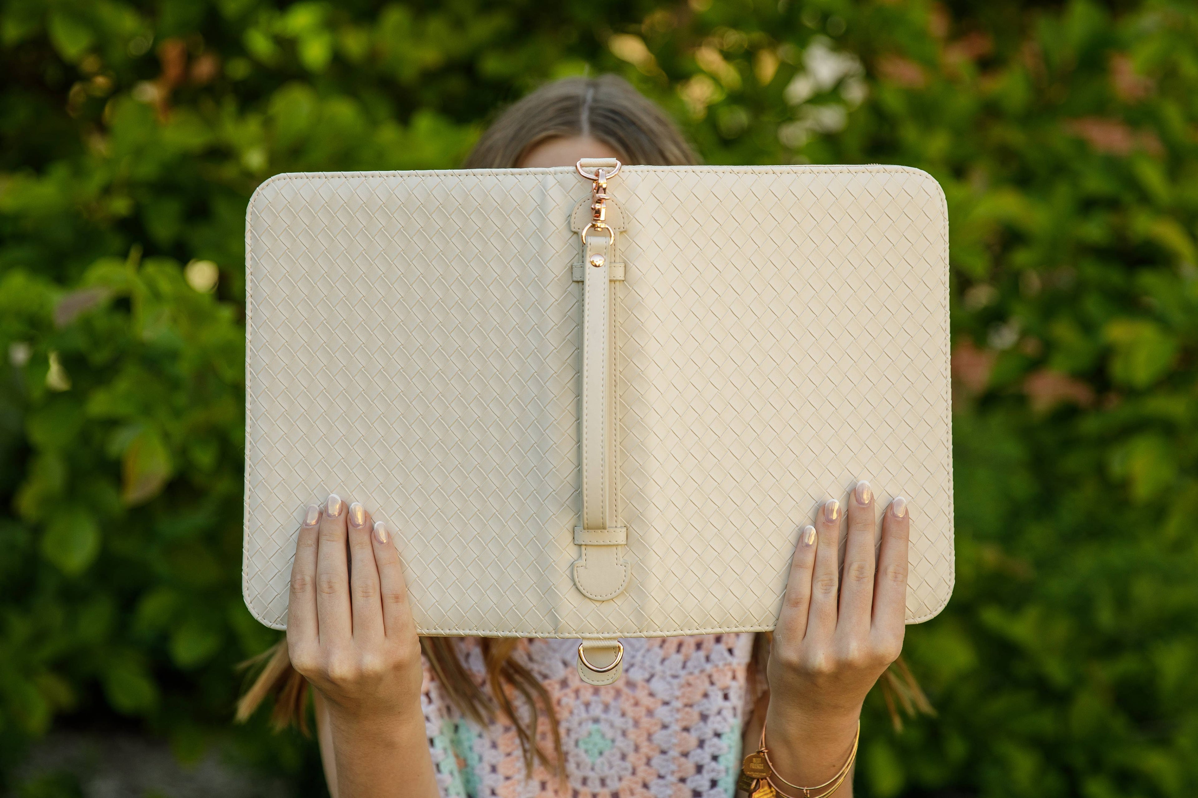 Weave Bible Case, PEARL
