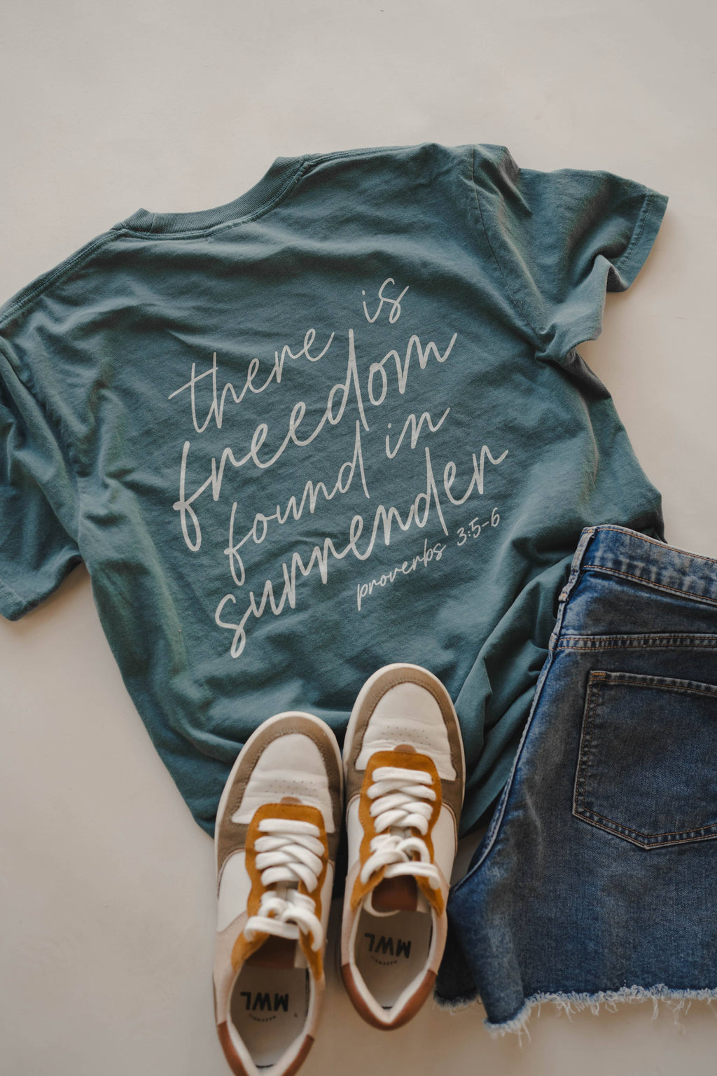 Freedom In Surrender Tee
