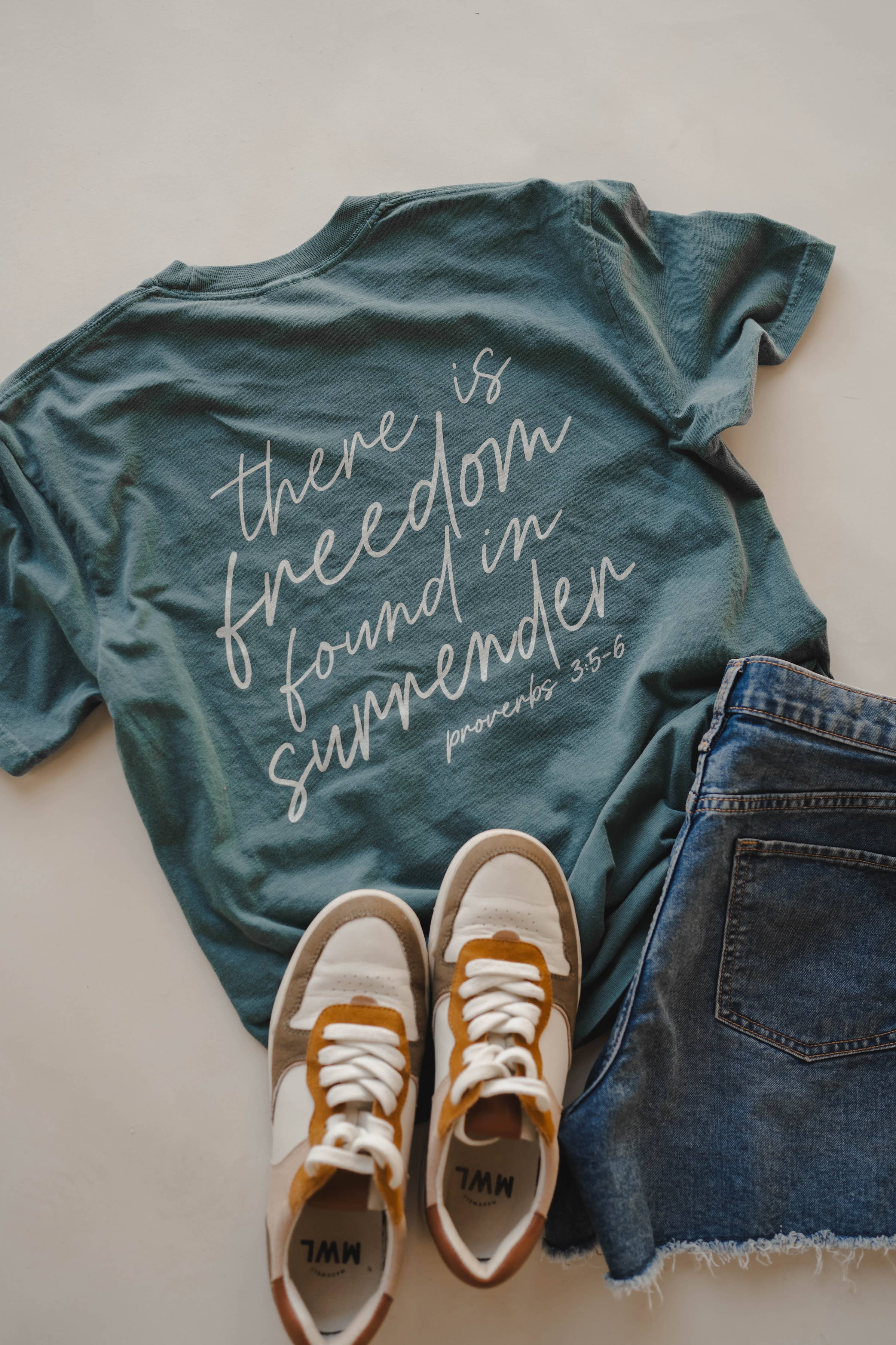 Freedom In Surrender Tee