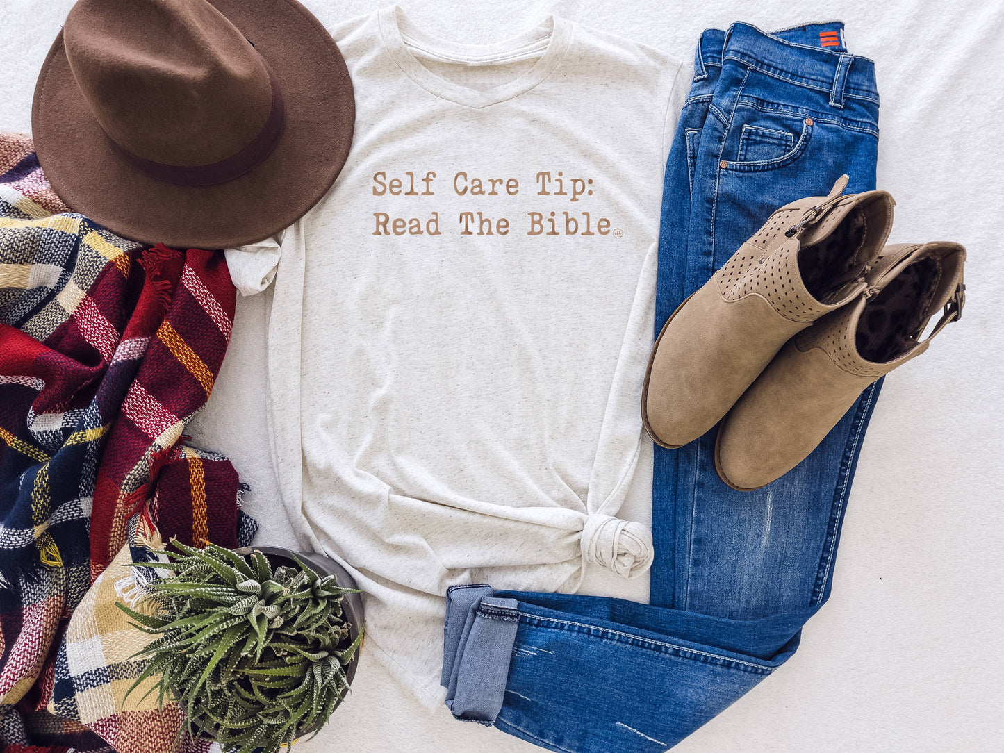 Self Care Tip Tee