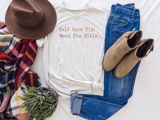 Self Care Tip Tee