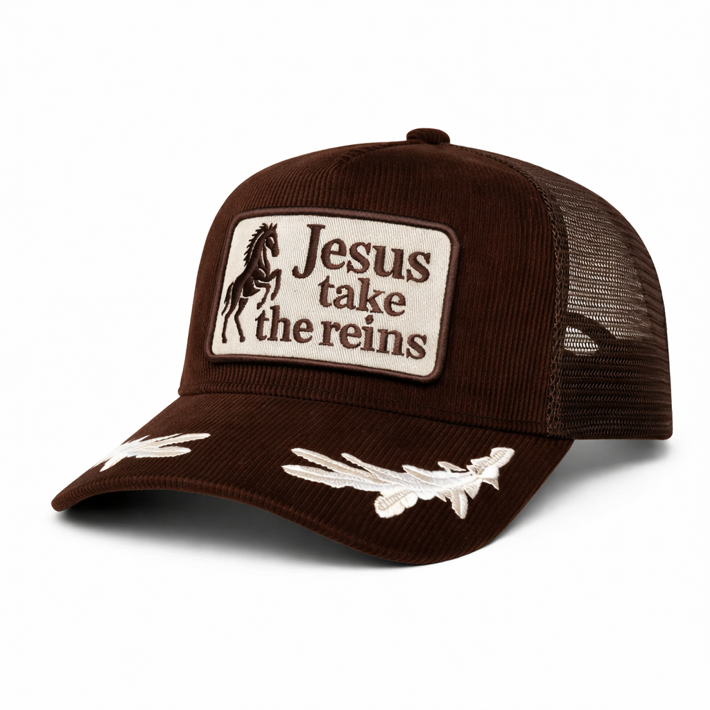 Jesus Take The Reins hat