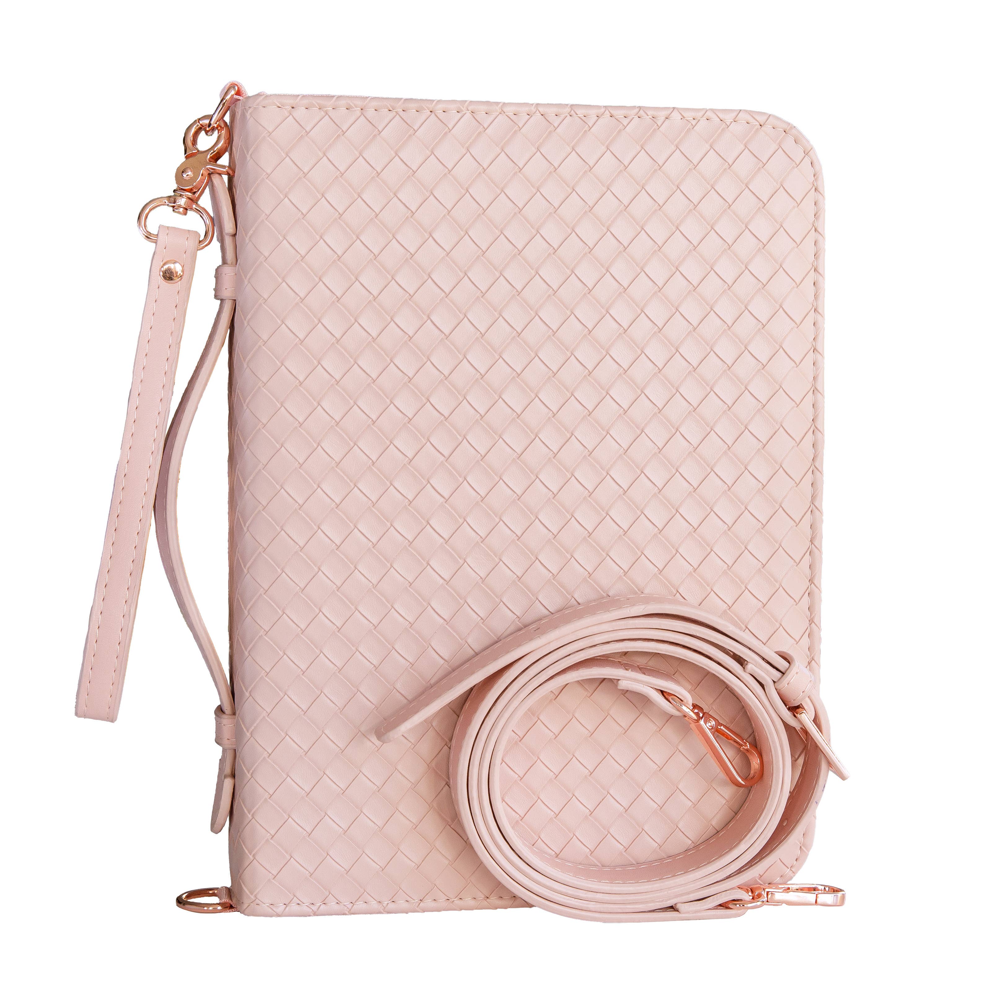 Weave Bible Case- BLUSH