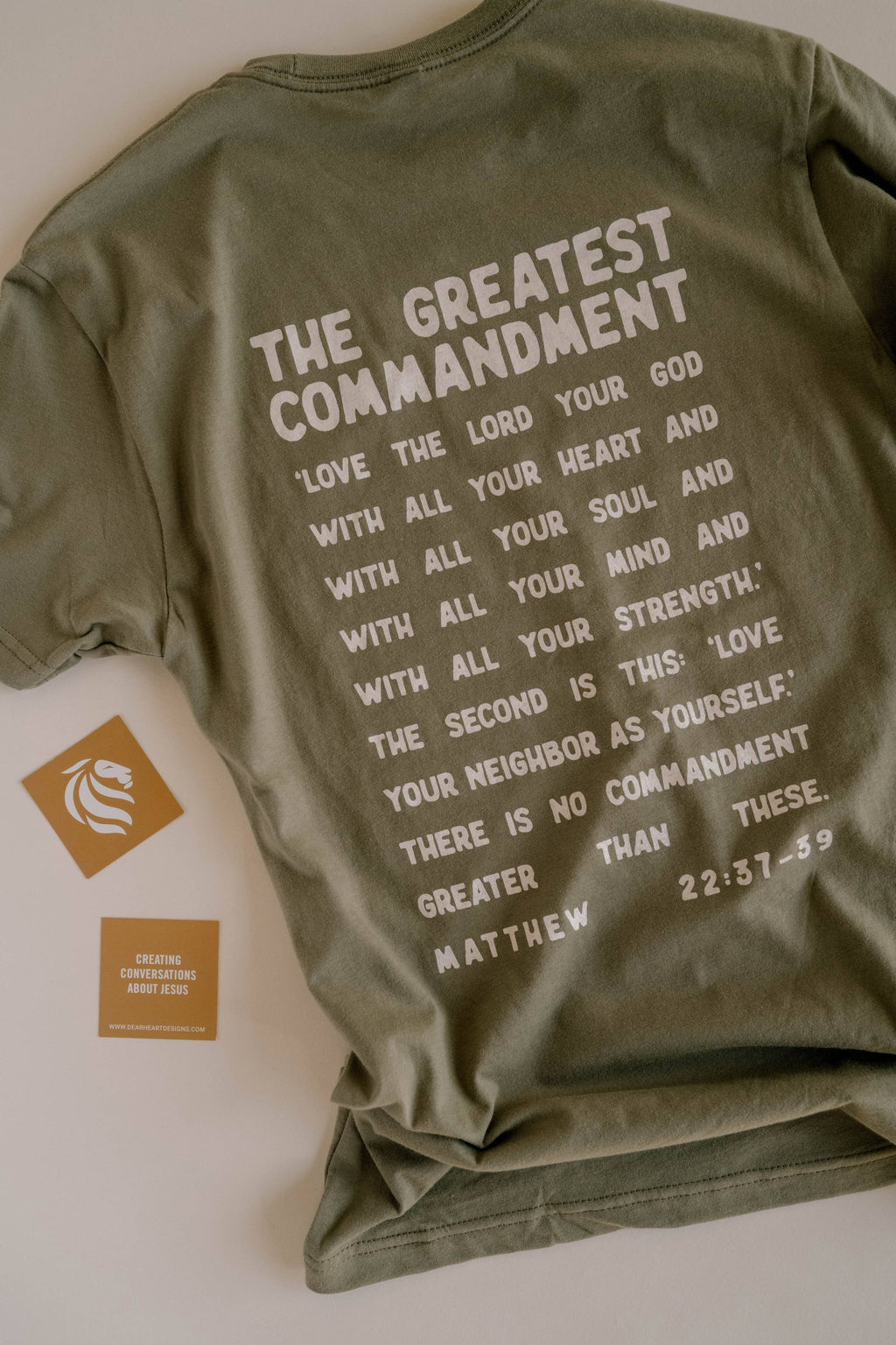 Love God Love People mens tee