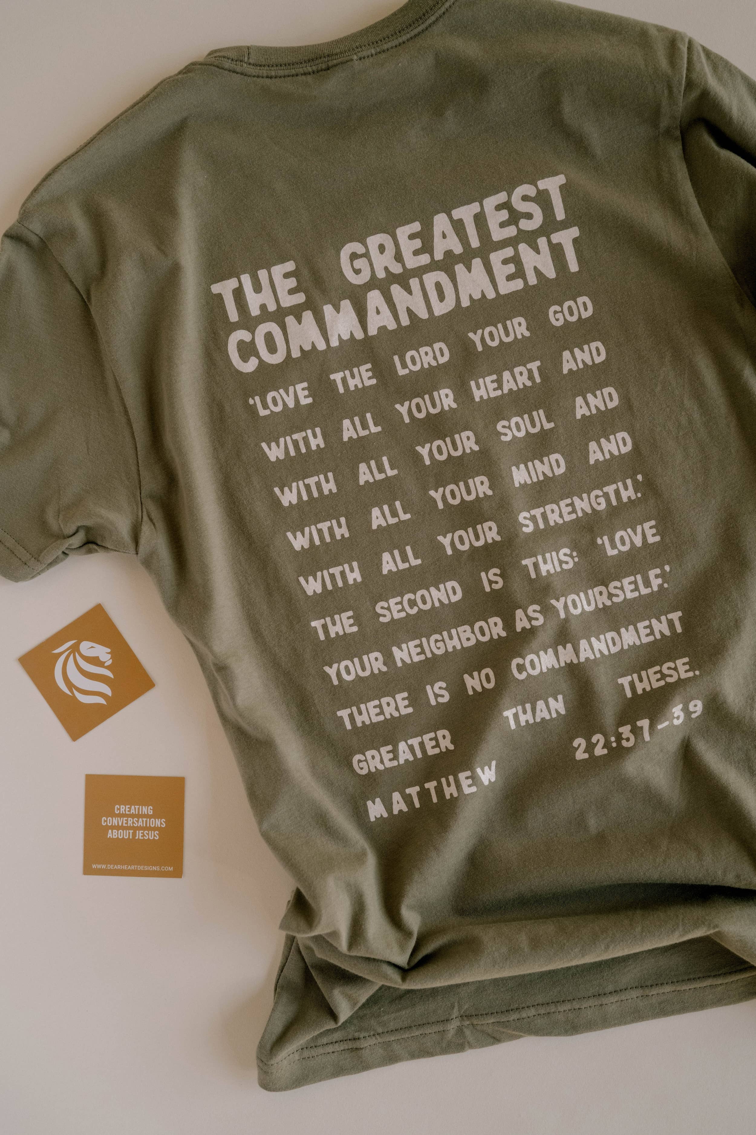 Love God Love People mens tee
