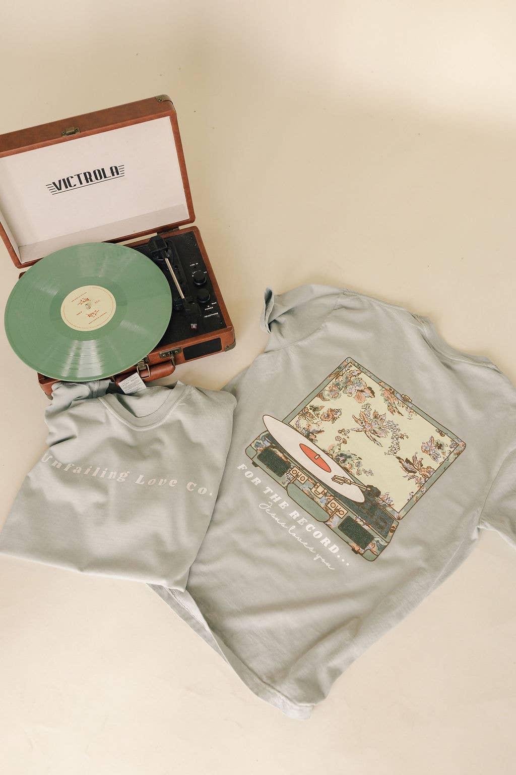 For The Record Tee