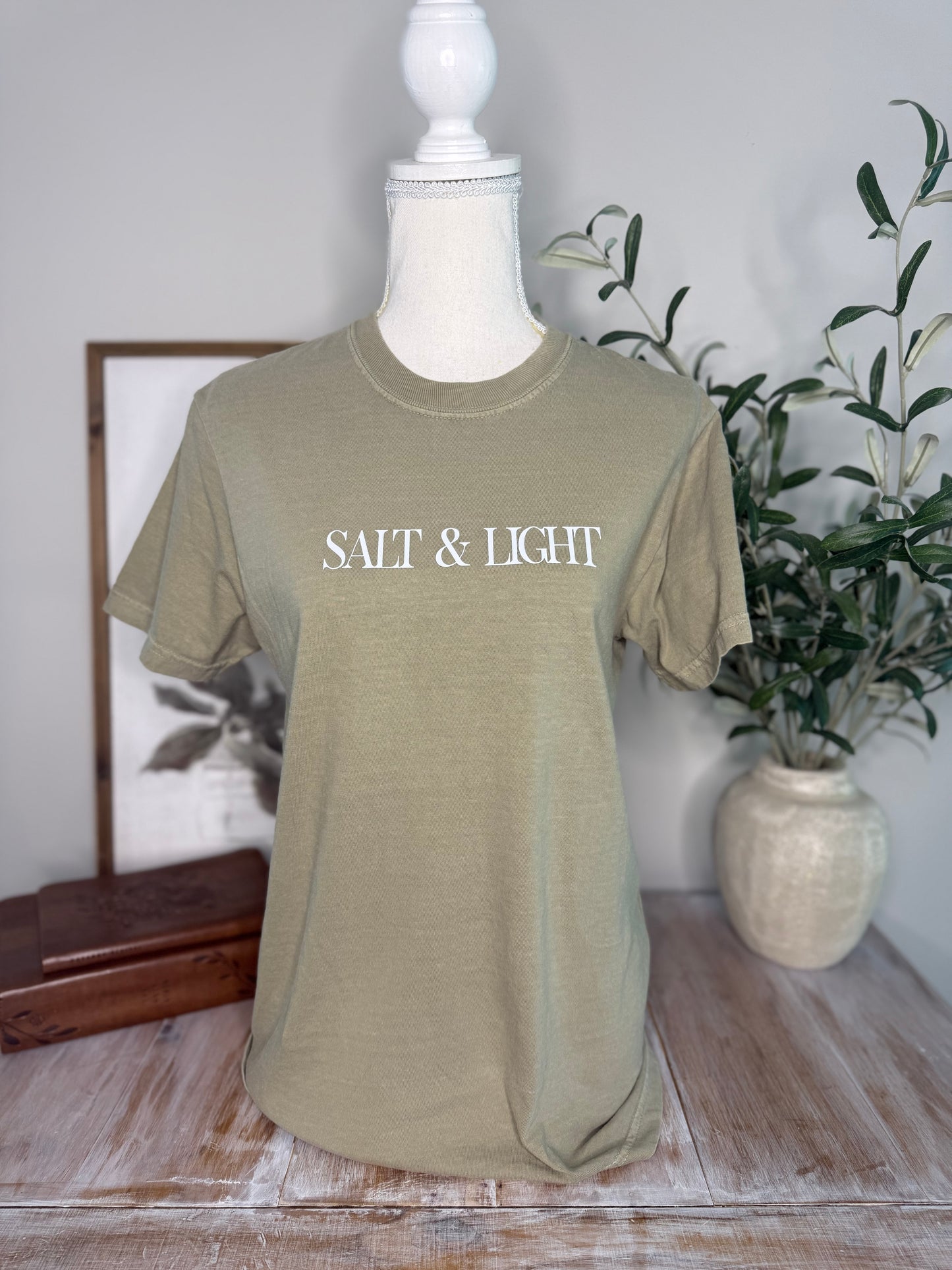 SALT & LIGHT tee
