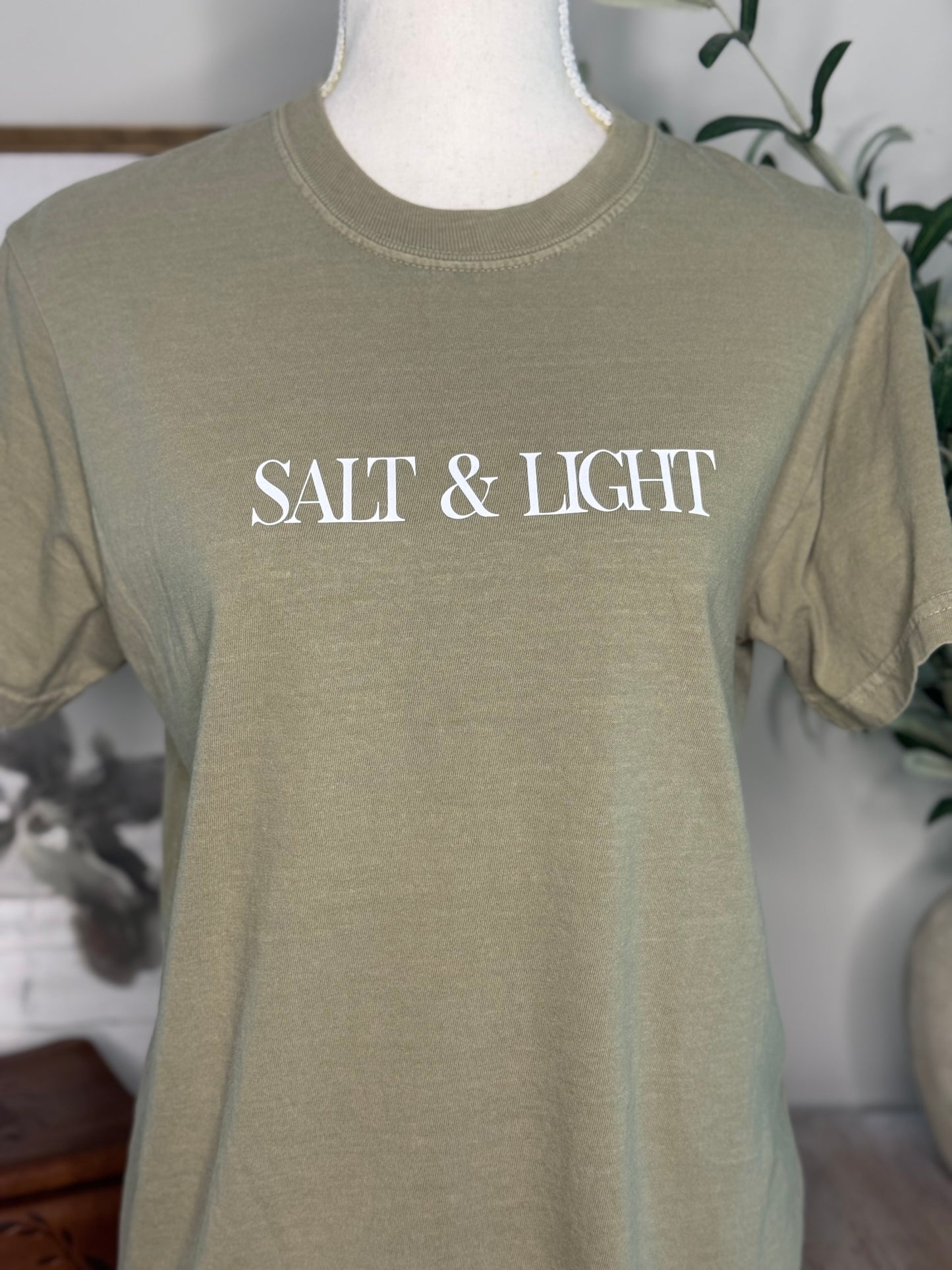 SALT & LIGHT tee