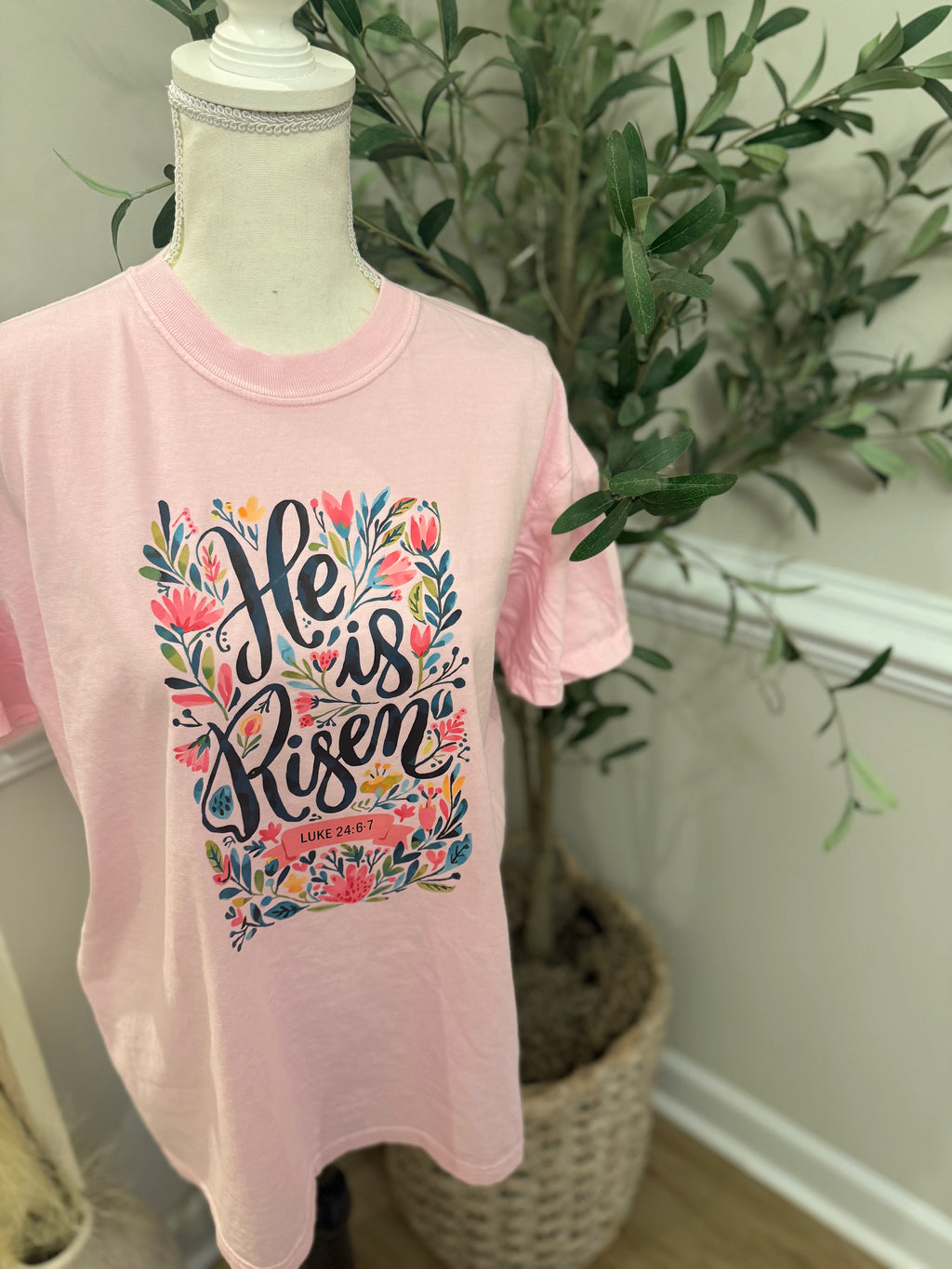 He is Risen tee