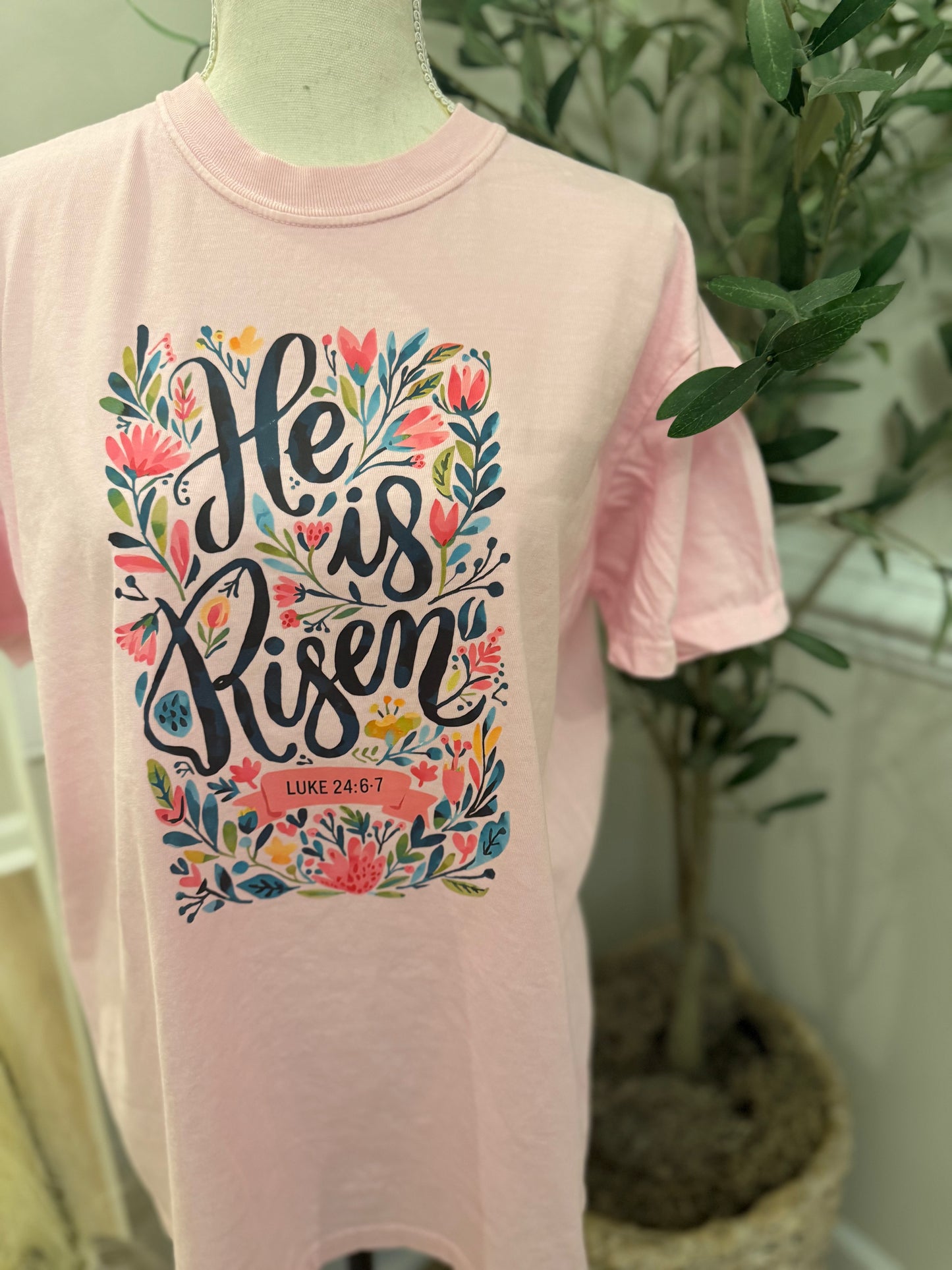 He is Risen tee