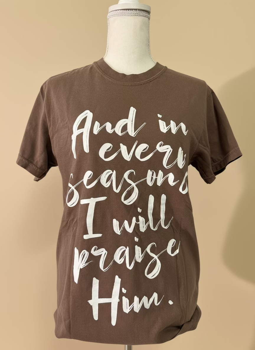 In Every Season Graphic Tee
