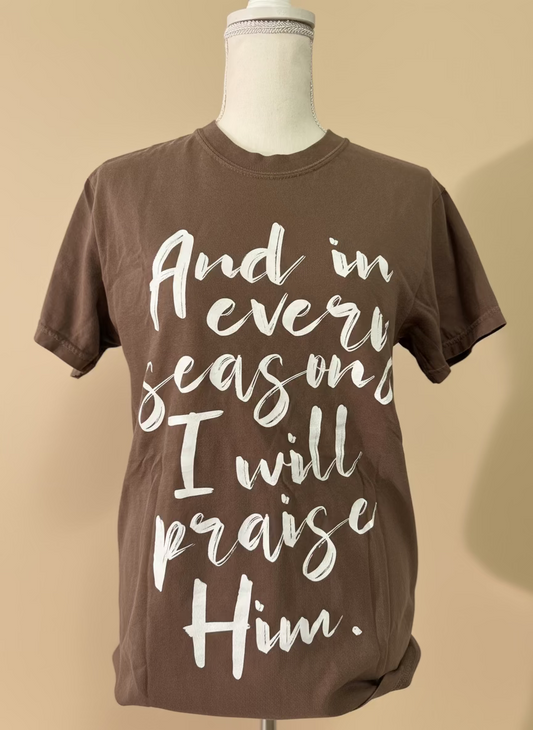 In Every Season Graphic Tee