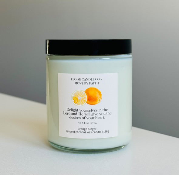 Eloise Candle Co x Move by Faith Candles