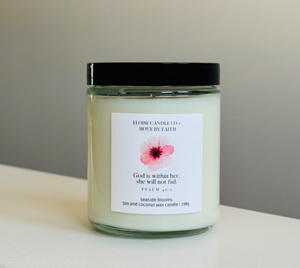 Eloise Candle Co x Move by Faith Candles