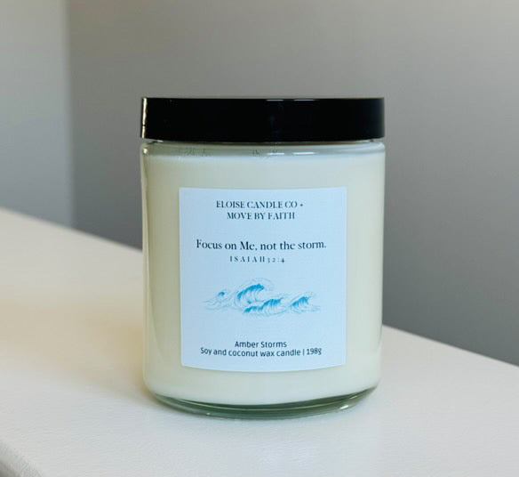 Eloise Candle Co x Move by Faith Candles