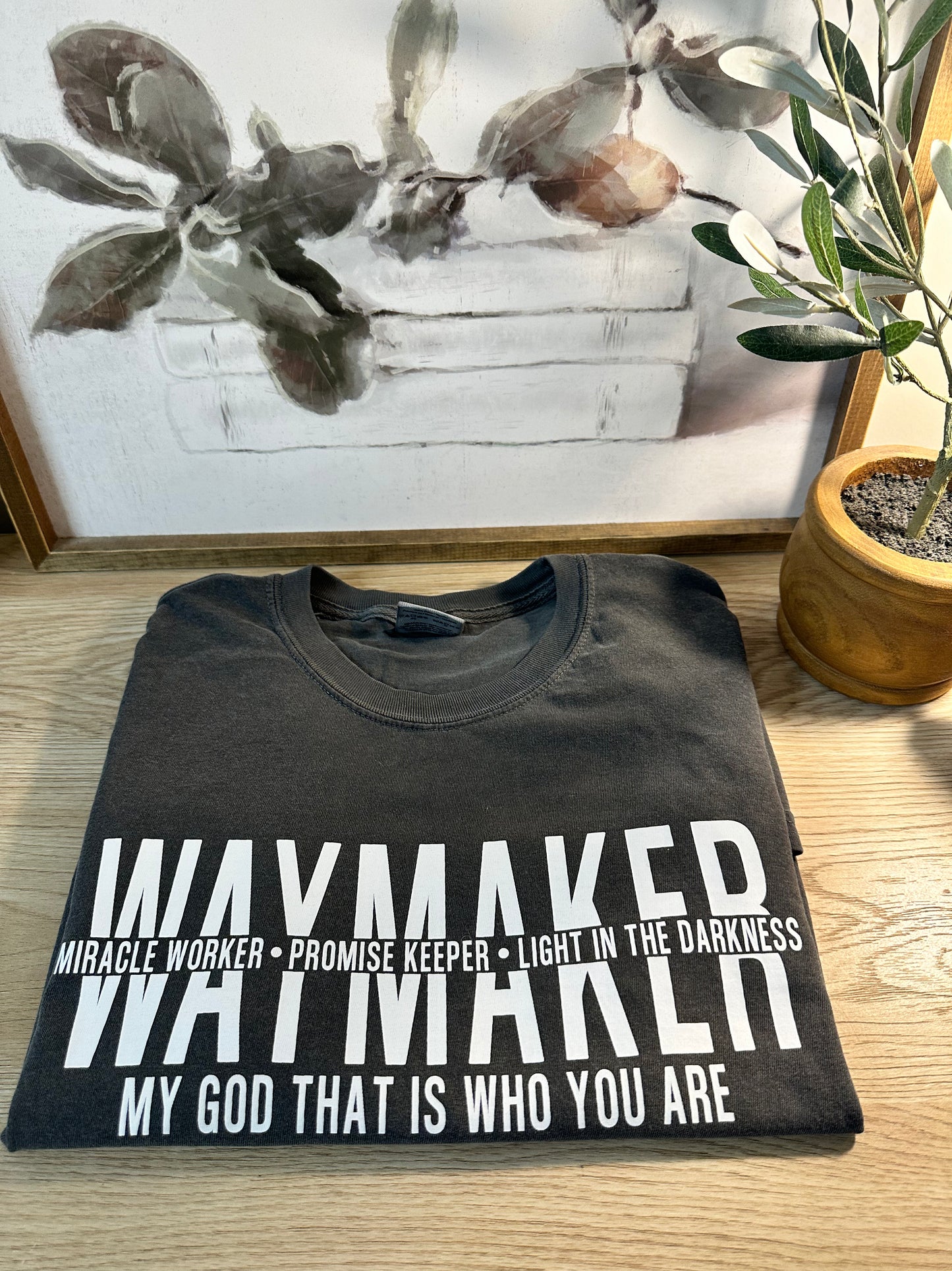 Waymaker Unisex Tee
